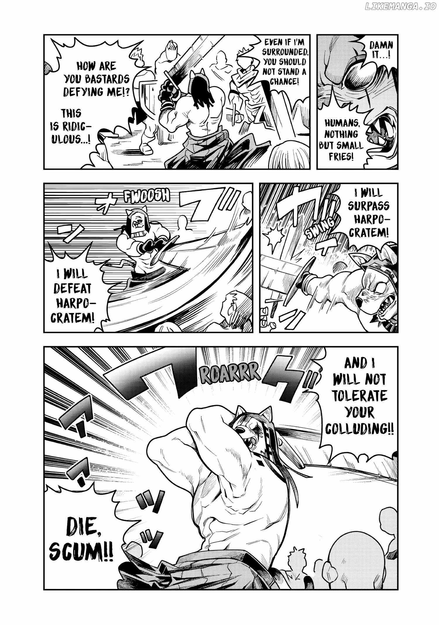 Monmusugo! ~Living in Another World with the Strongest Monster Girls with Translation Skills~ Chapter 10.4 - Page 4