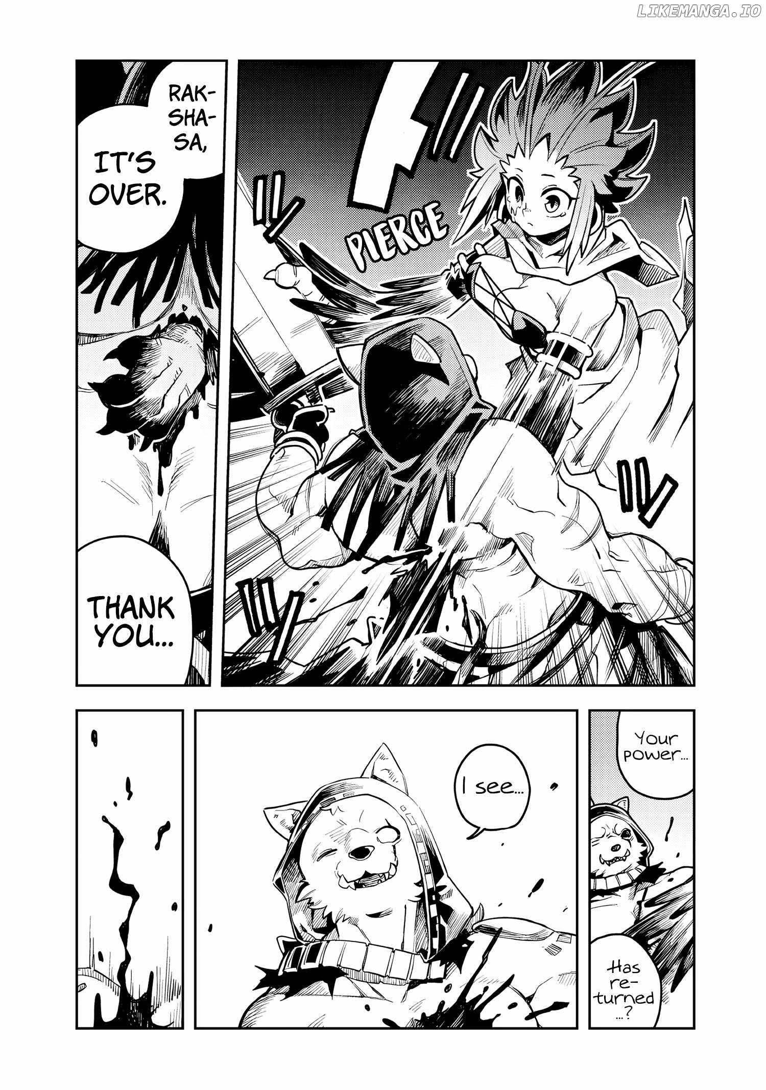 Monmusugo! ~Living in Another World with the Strongest Monster Girls with Translation Skills~ Chapter 10.4 - Page 6