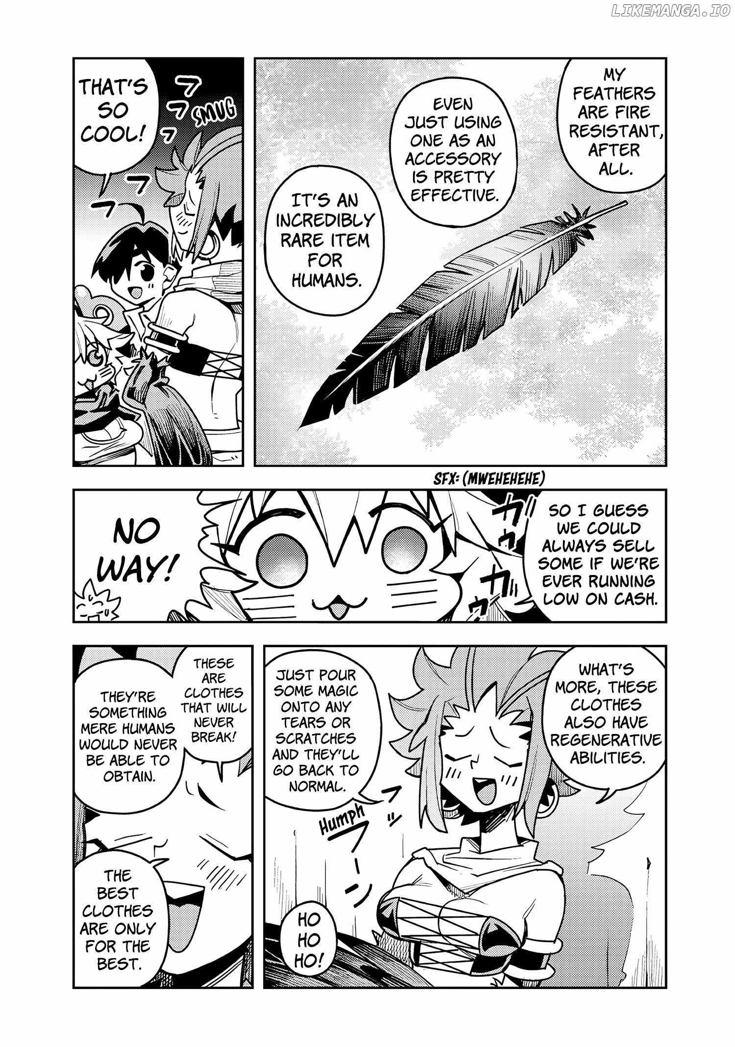 Monmusugo! ~Living in Another World with the Strongest Monster Girls with Translation Skills~ Chapter 10.5 - Page 2