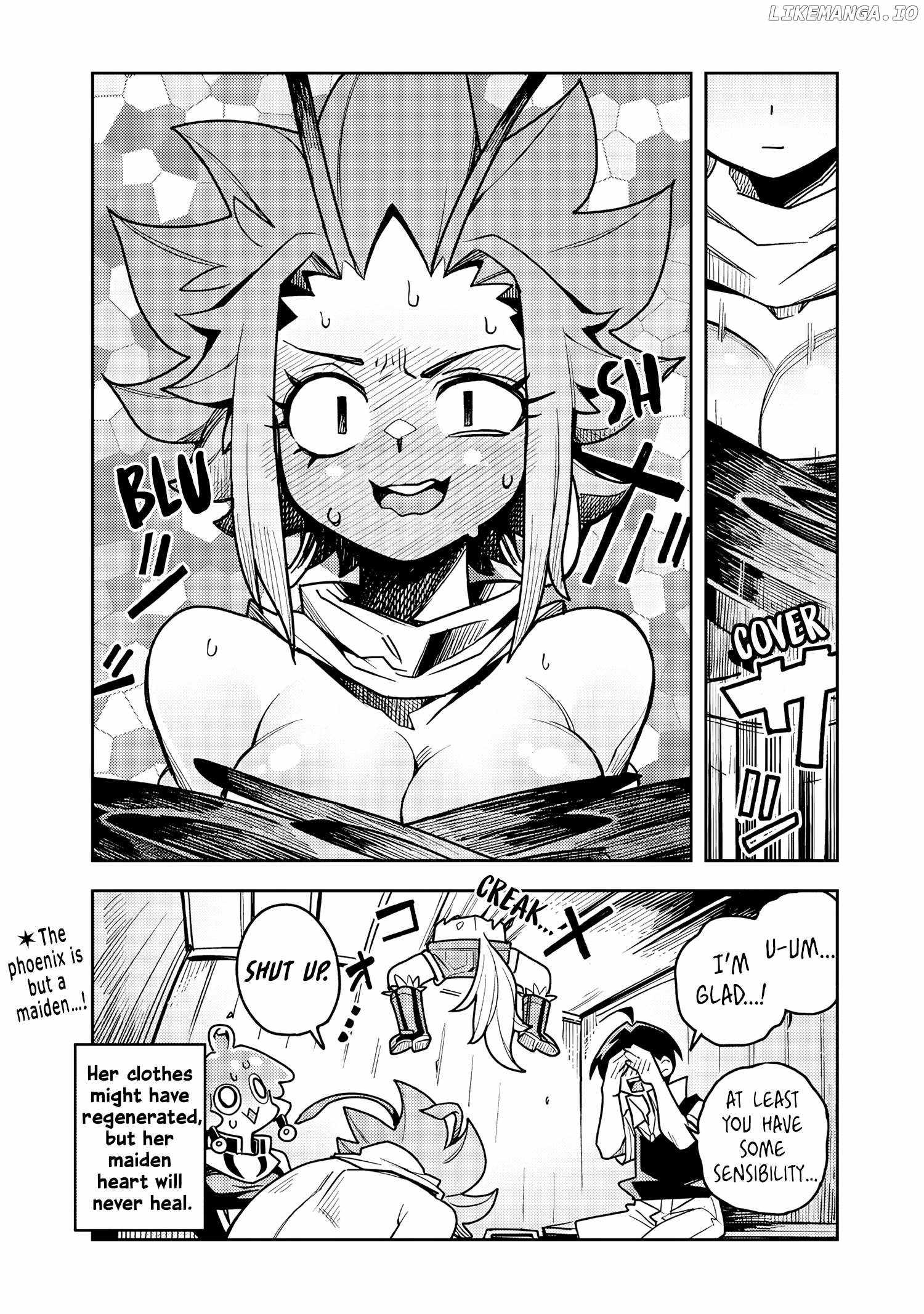 Monmusugo! ~Living in Another World with the Strongest Monster Girls with Translation Skills~ Chapter 10.5 - Page 4