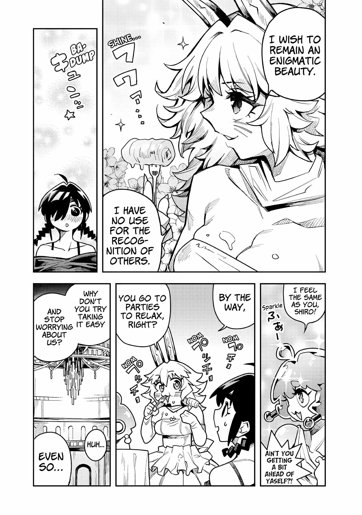 Monmusugo! ~Living in Another World with the Strongest Monster Girls with Translation Skills~ Chapter 11.1 - Page 11