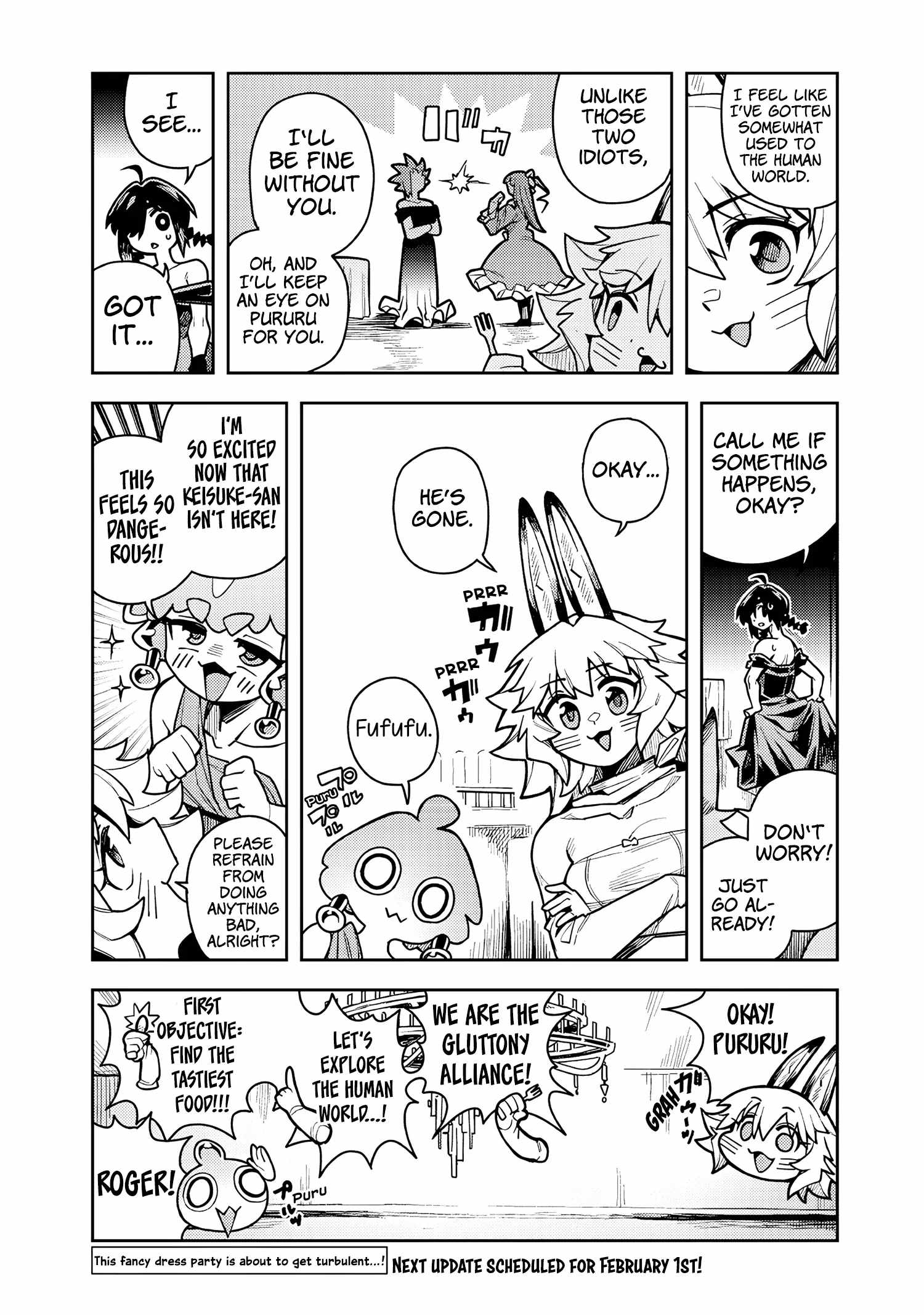 Monmusugo! ~Living in Another World with the Strongest Monster Girls with Translation Skills~ Chapter 11.1 - Page 12