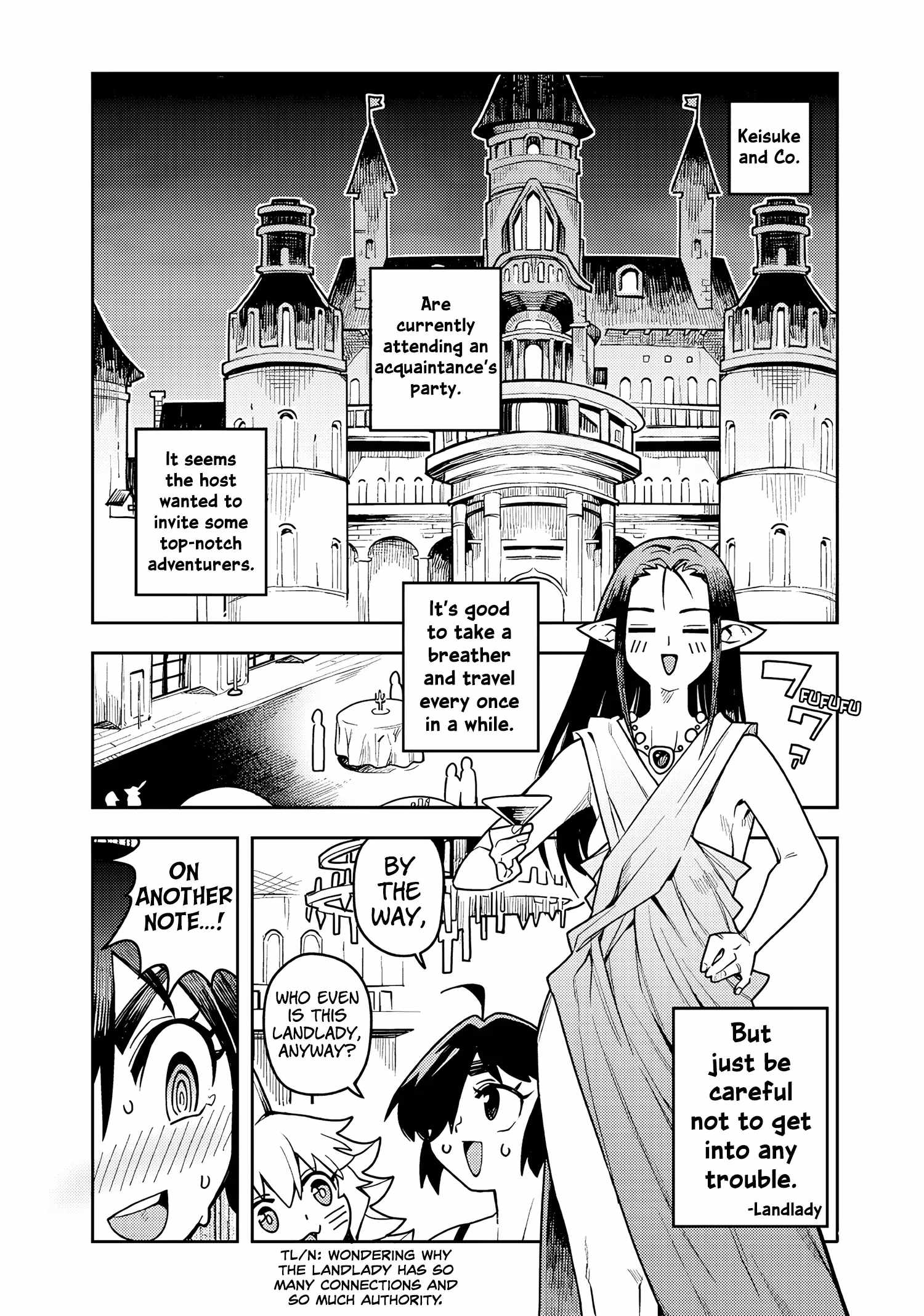 Monmusugo! ~Living in Another World with the Strongest Monster Girls with Translation Skills~ Chapter 11.1 - Page 2