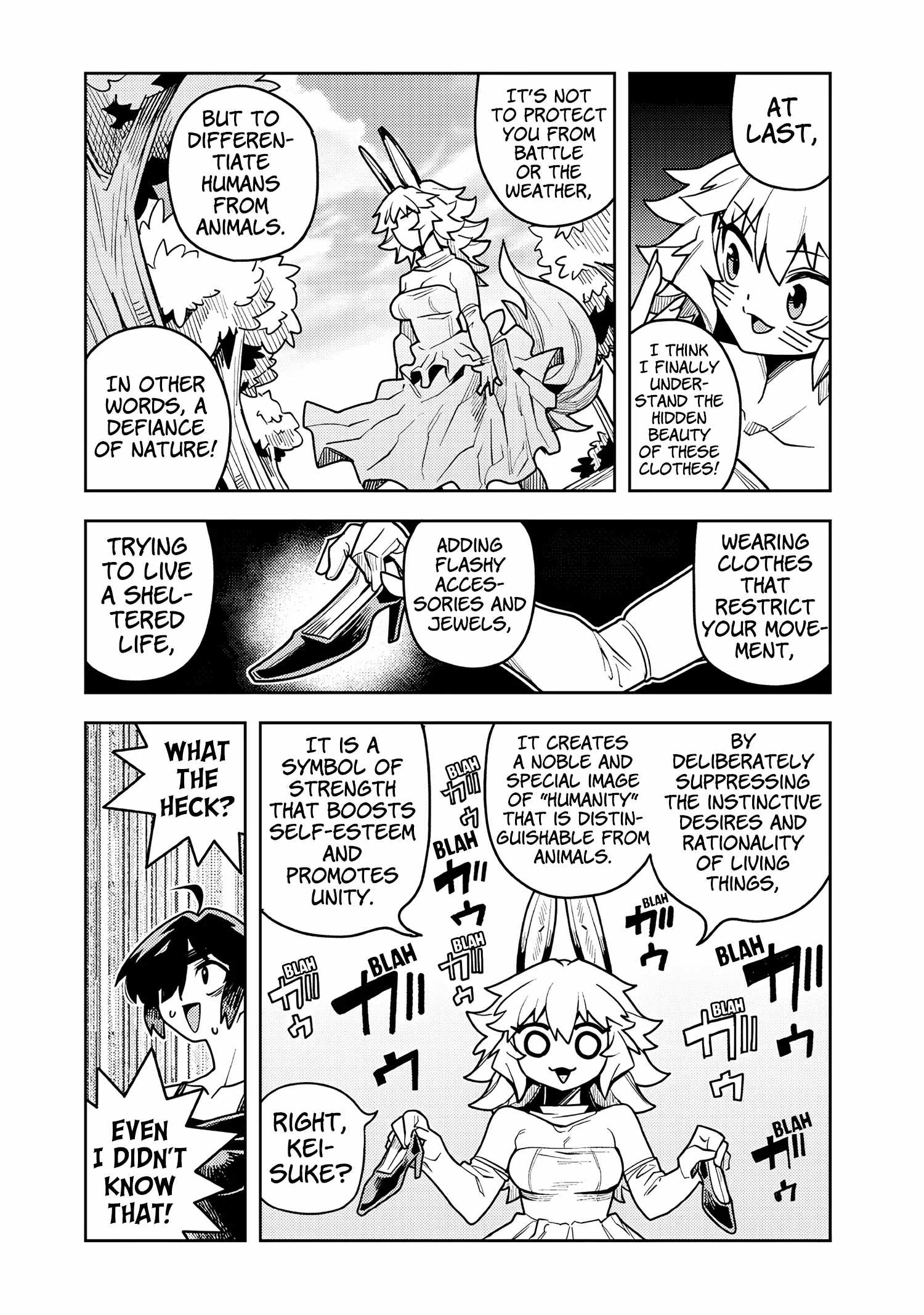Monmusugo! ~Living in Another World with the Strongest Monster Girls with Translation Skills~ Chapter 11.1 - Page 5