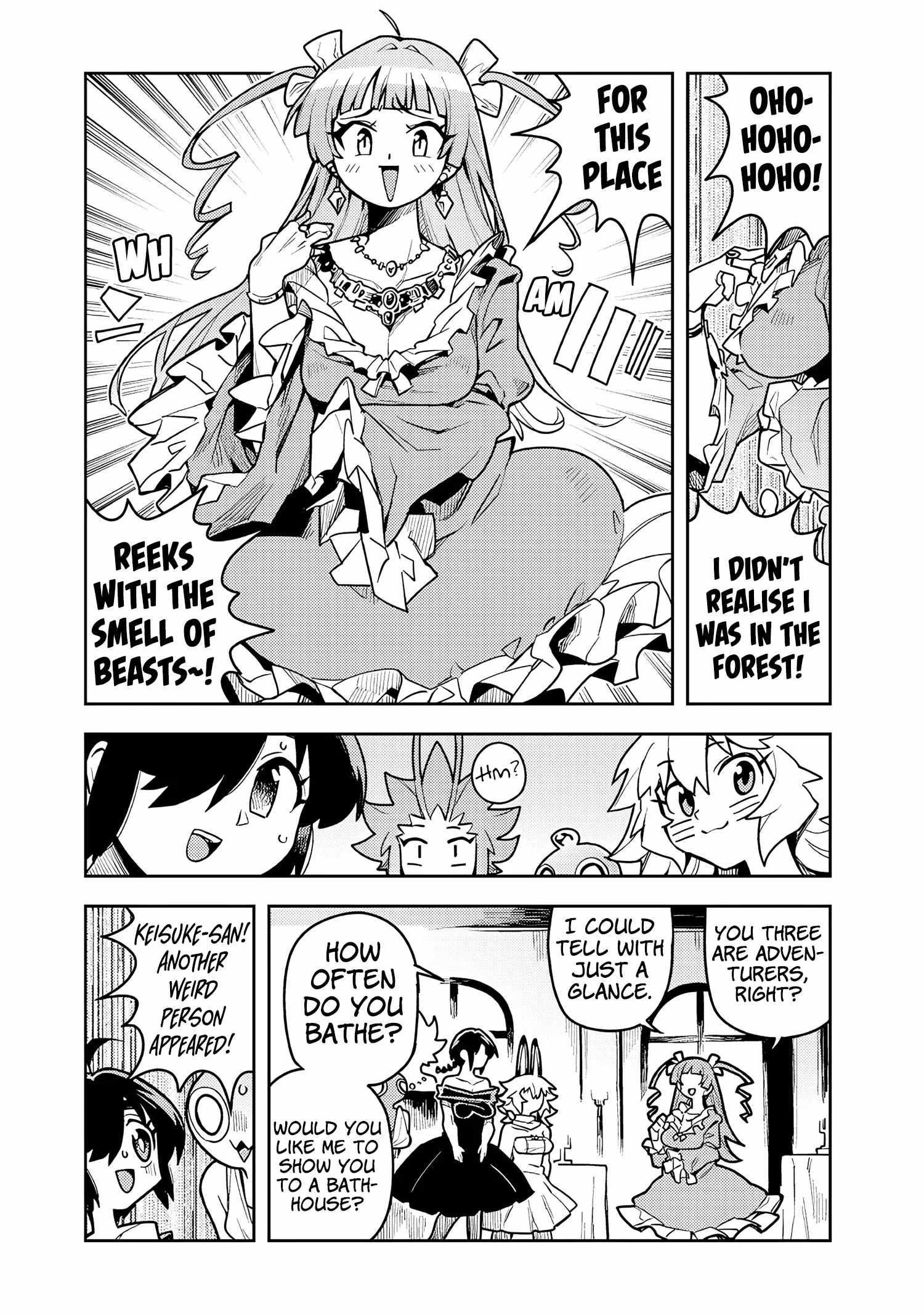 Monmusugo! ~Living in Another World with the Strongest Monster Girls with Translation Skills~ Chapter 11.1 - Page 7