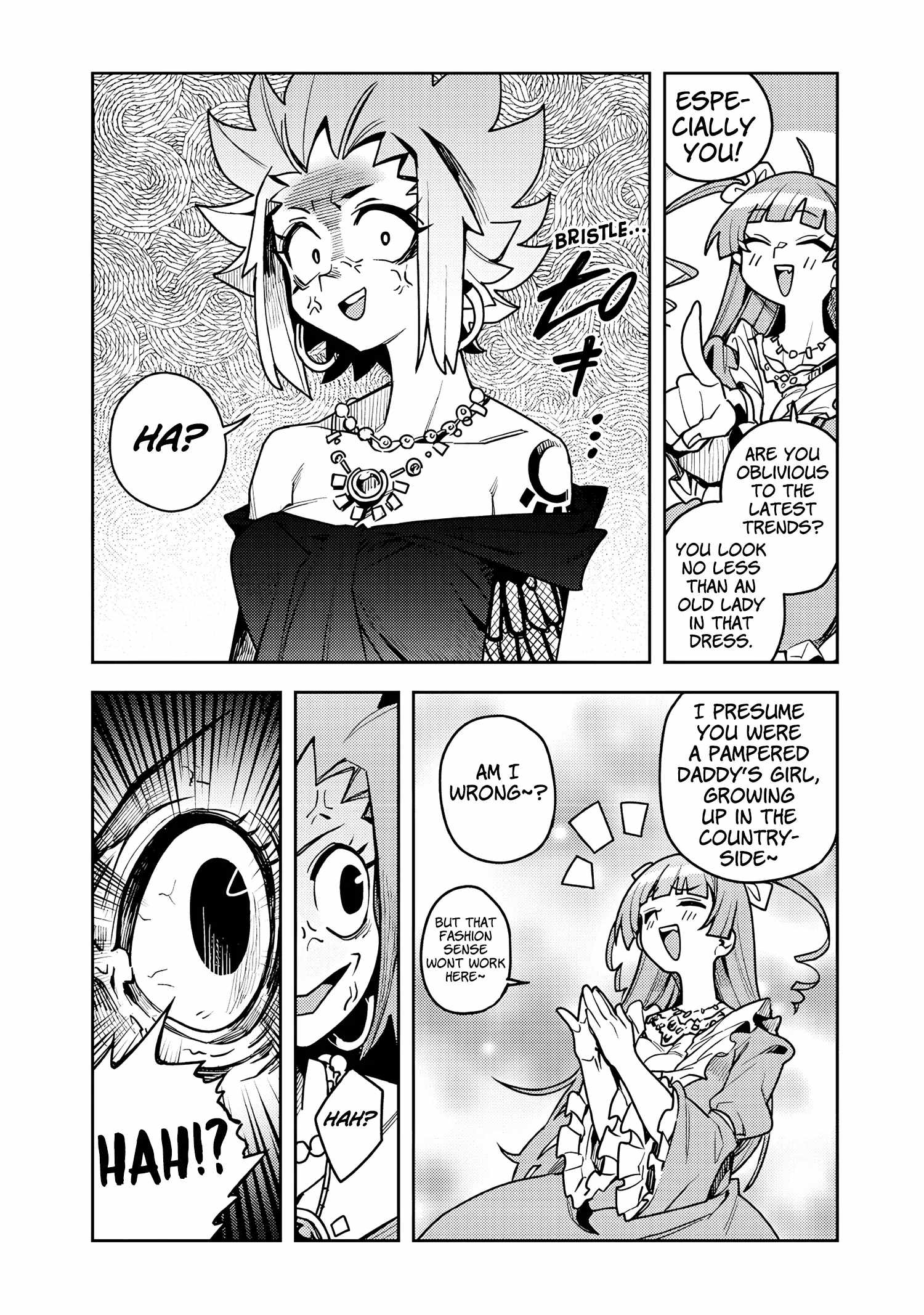 Monmusugo! ~Living in Another World with the Strongest Monster Girls with Translation Skills~ Chapter 11.1 - Page 8