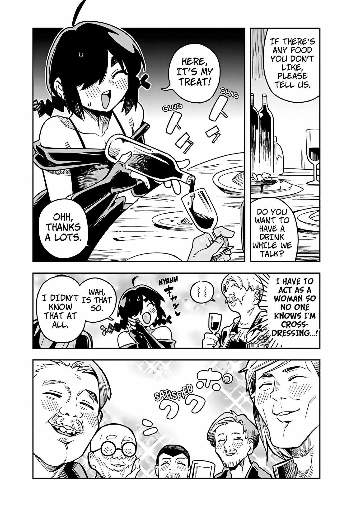 Monmusugo! ~Living in Another World with the Strongest Monster Girls with Translation Skills~ Chapter 11.2 - Page 3
