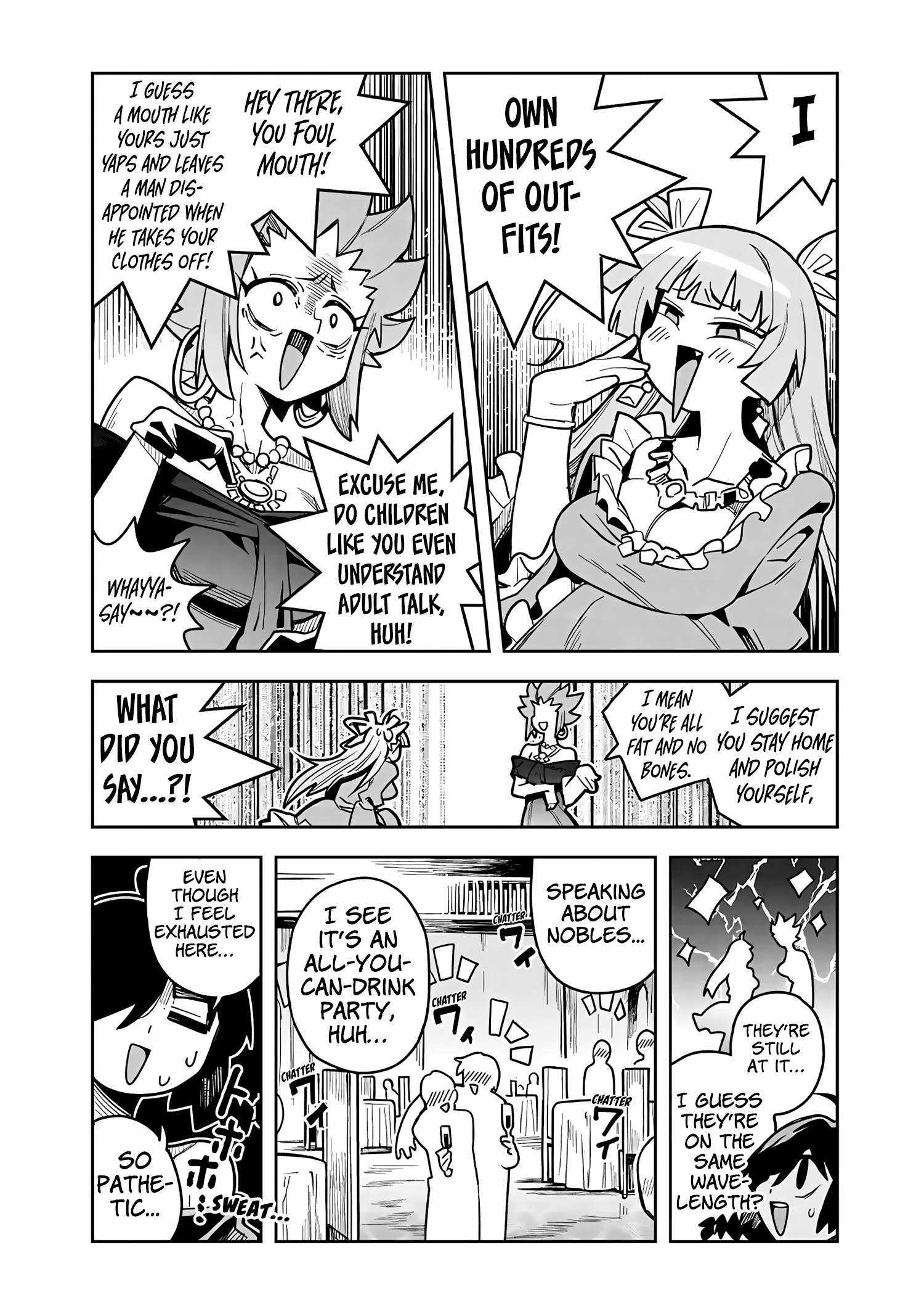 Monmusugo! ~Living in Another World with the Strongest Monster Girls with Translation Skills~ Chapter 11.2 - Page 4
