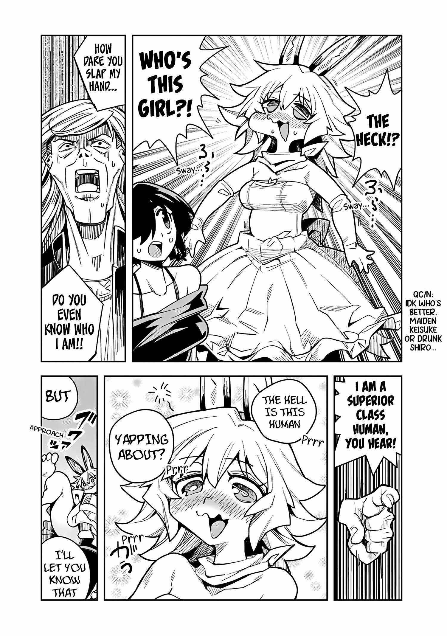 Monmusugo! ~Living in Another World with the Strongest Monster Girls with Translation Skills~ Chapter 11.2 - Page 7