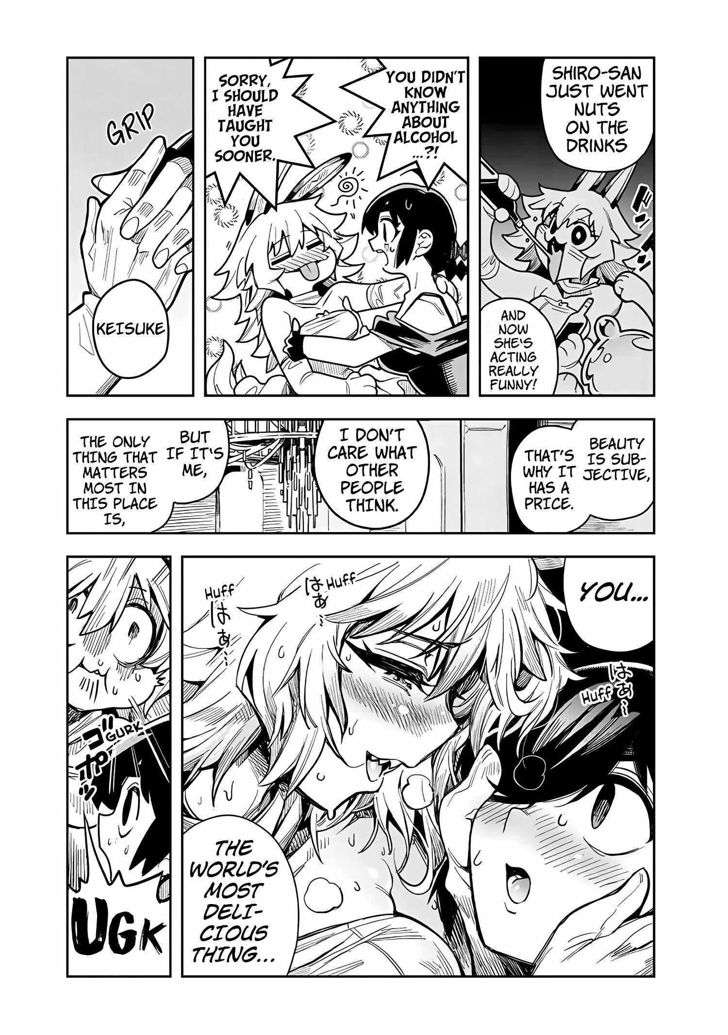 Monmusugo! ~Living in Another World with the Strongest Monster Girls with Translation Skills~ Chapter 11.2 - Page 9