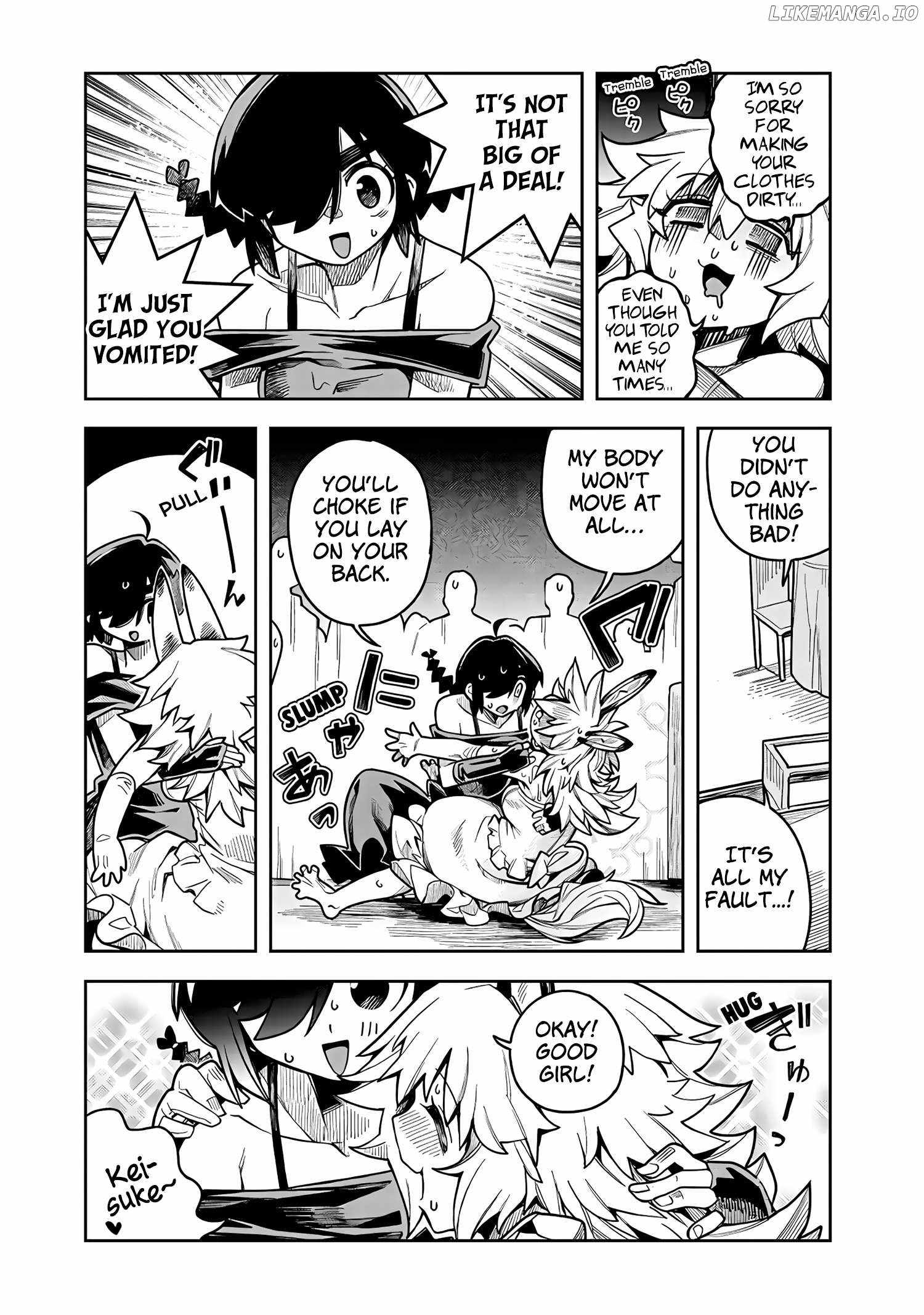 Monmusugo! ~Living in Another World with the Strongest Monster Girls with Translation Skills~ Chapter 11.3 - Page 1