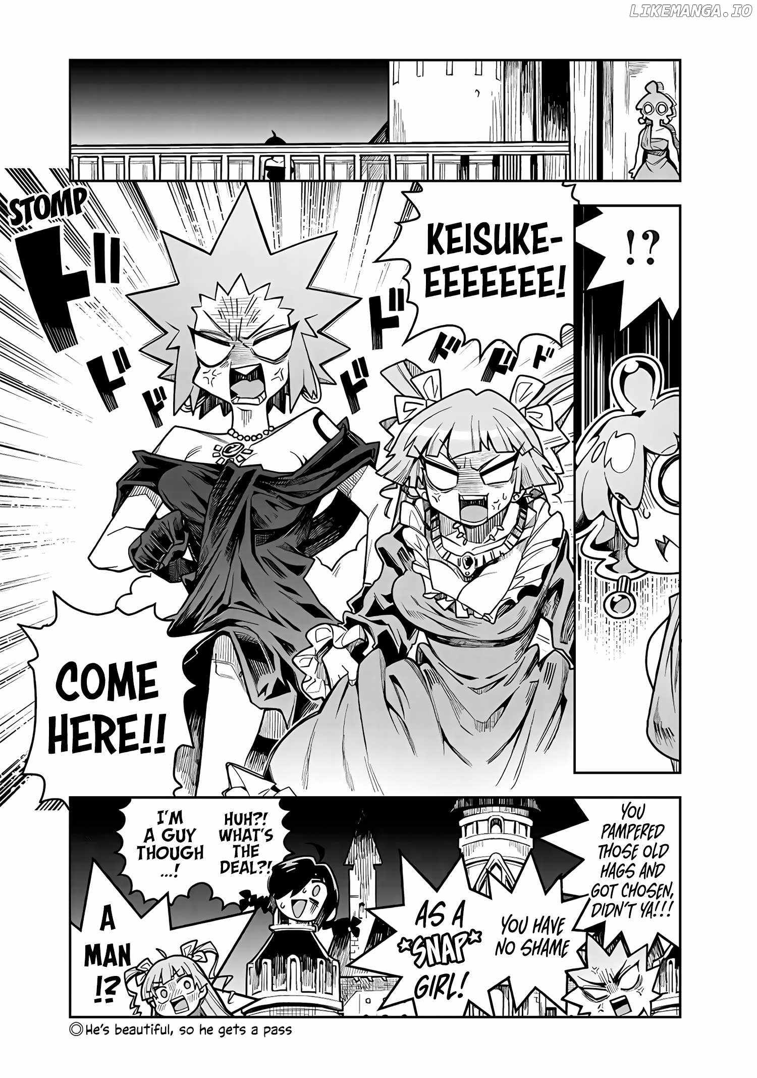 Monmusugo! ~Living in Another World with the Strongest Monster Girls with Translation Skills~ Chapter 11.3 - Page 11