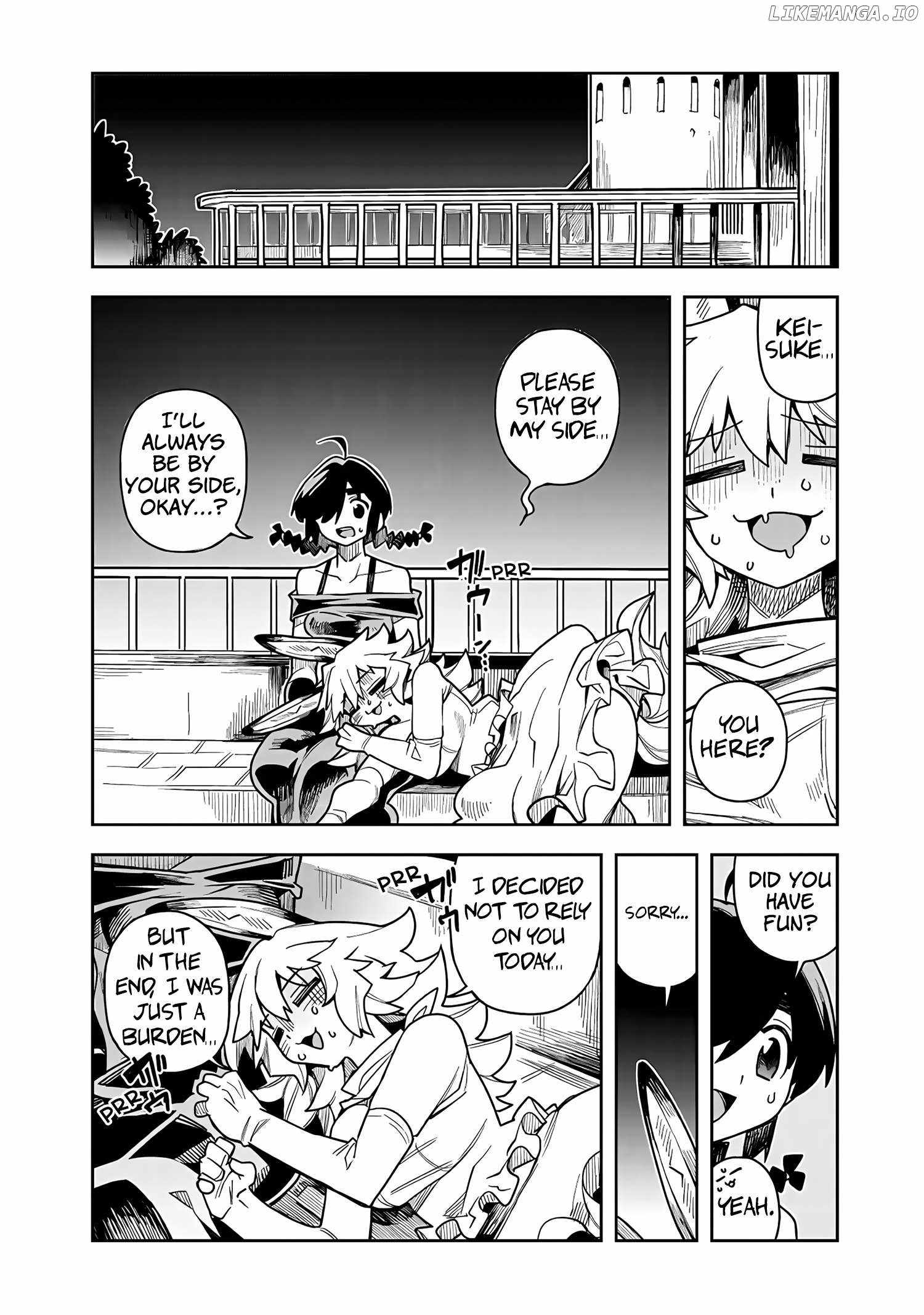 Monmusugo! ~Living in Another World with the Strongest Monster Girls with Translation Skills~ Chapter 11.3 - Page 4