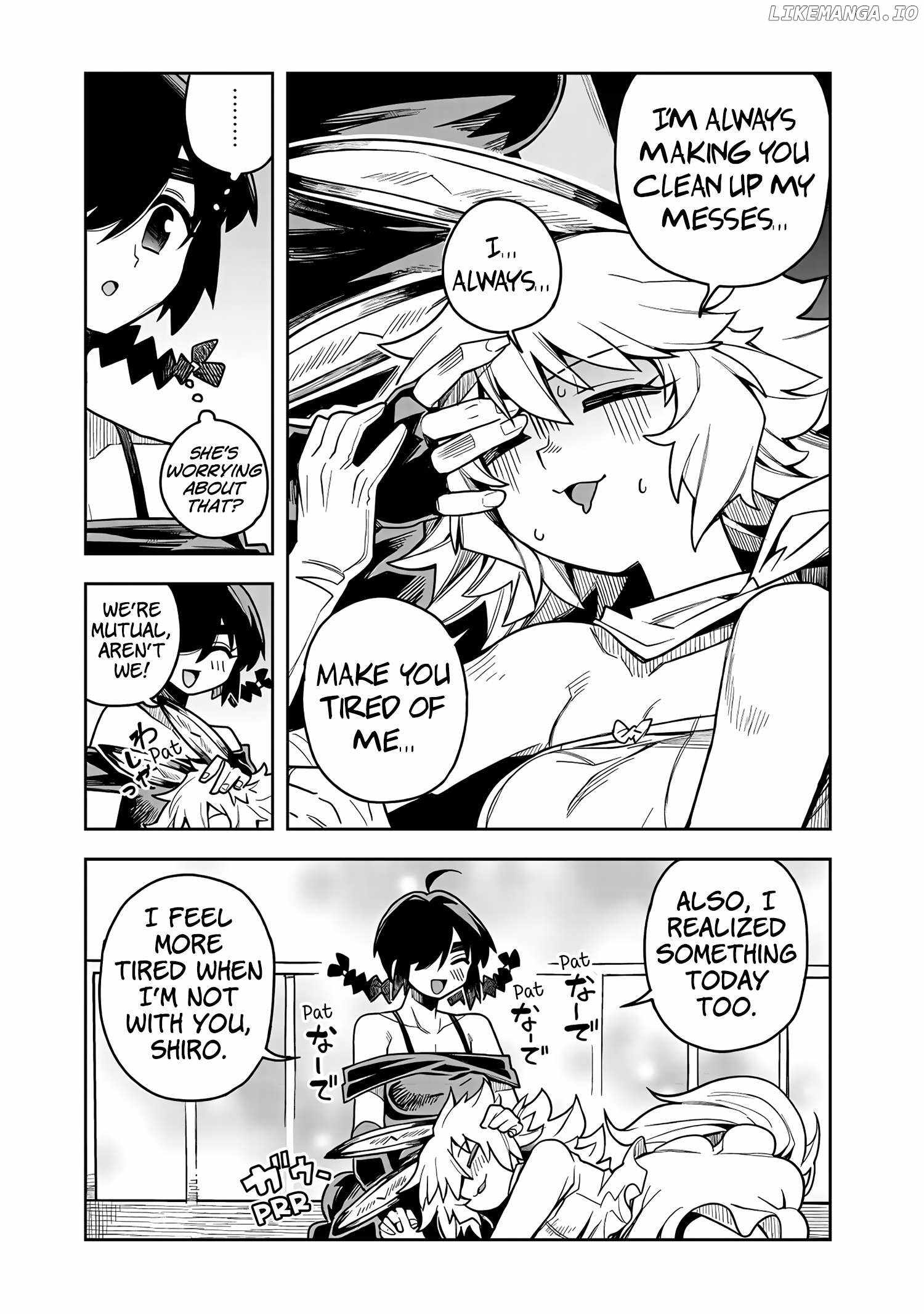 Monmusugo! ~Living in Another World with the Strongest Monster Girls with Translation Skills~ Chapter 11.3 - Page 5