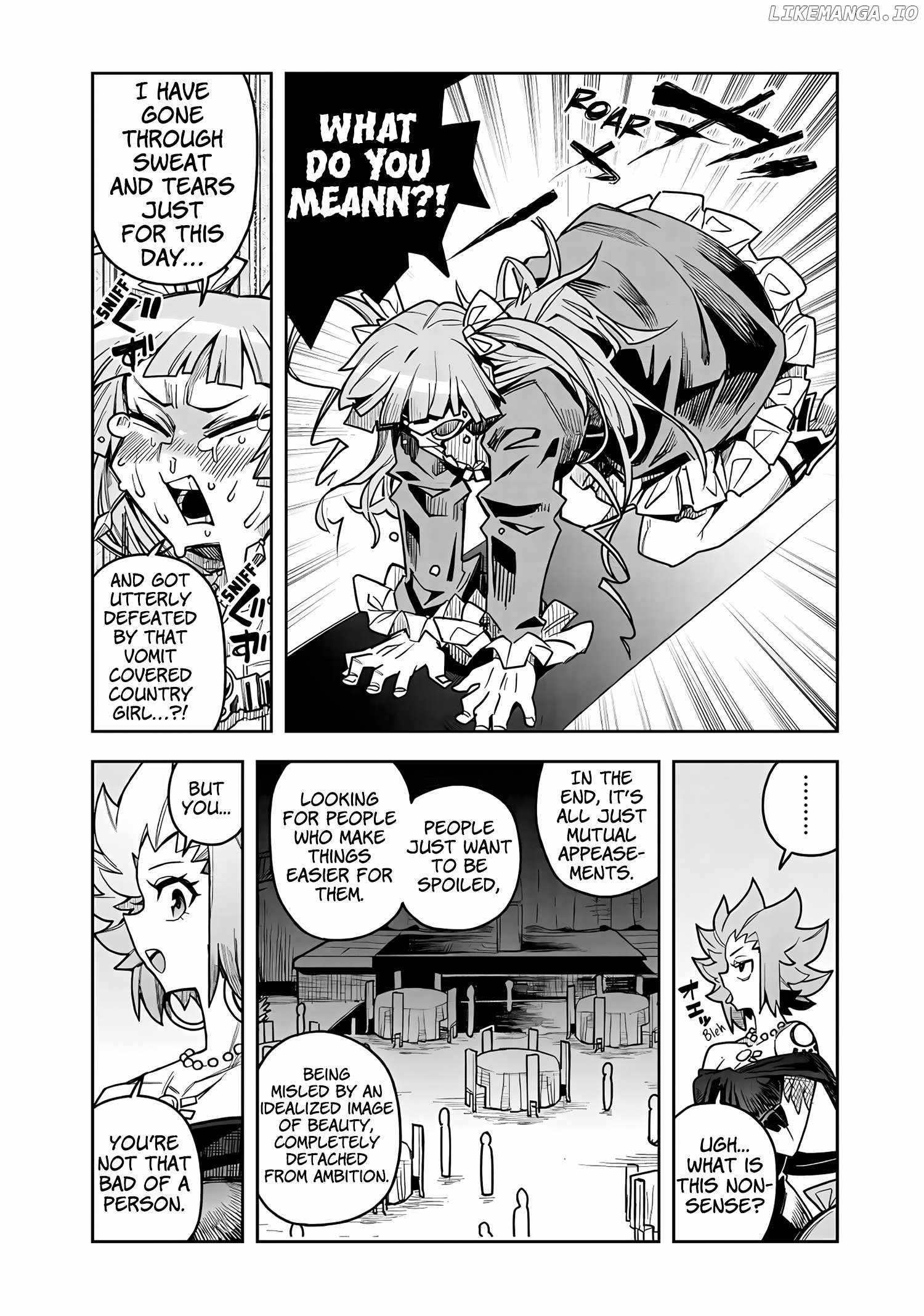Monmusugo! ~Living in Another World with the Strongest Monster Girls with Translation Skills~ Chapter 11.3 - Page 8