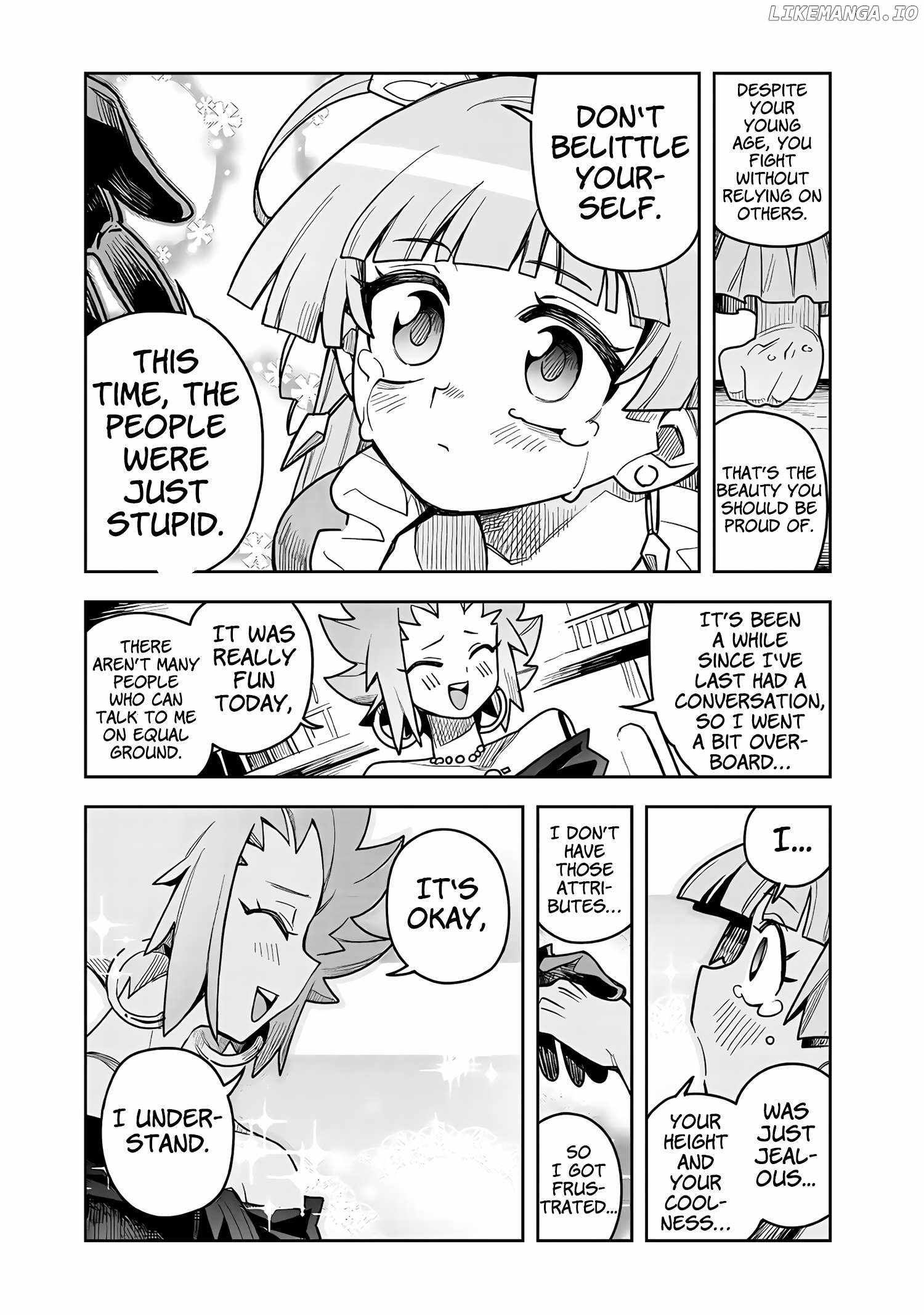 Monmusugo! ~Living in Another World with the Strongest Monster Girls with Translation Skills~ Chapter 11.3 - Page 9