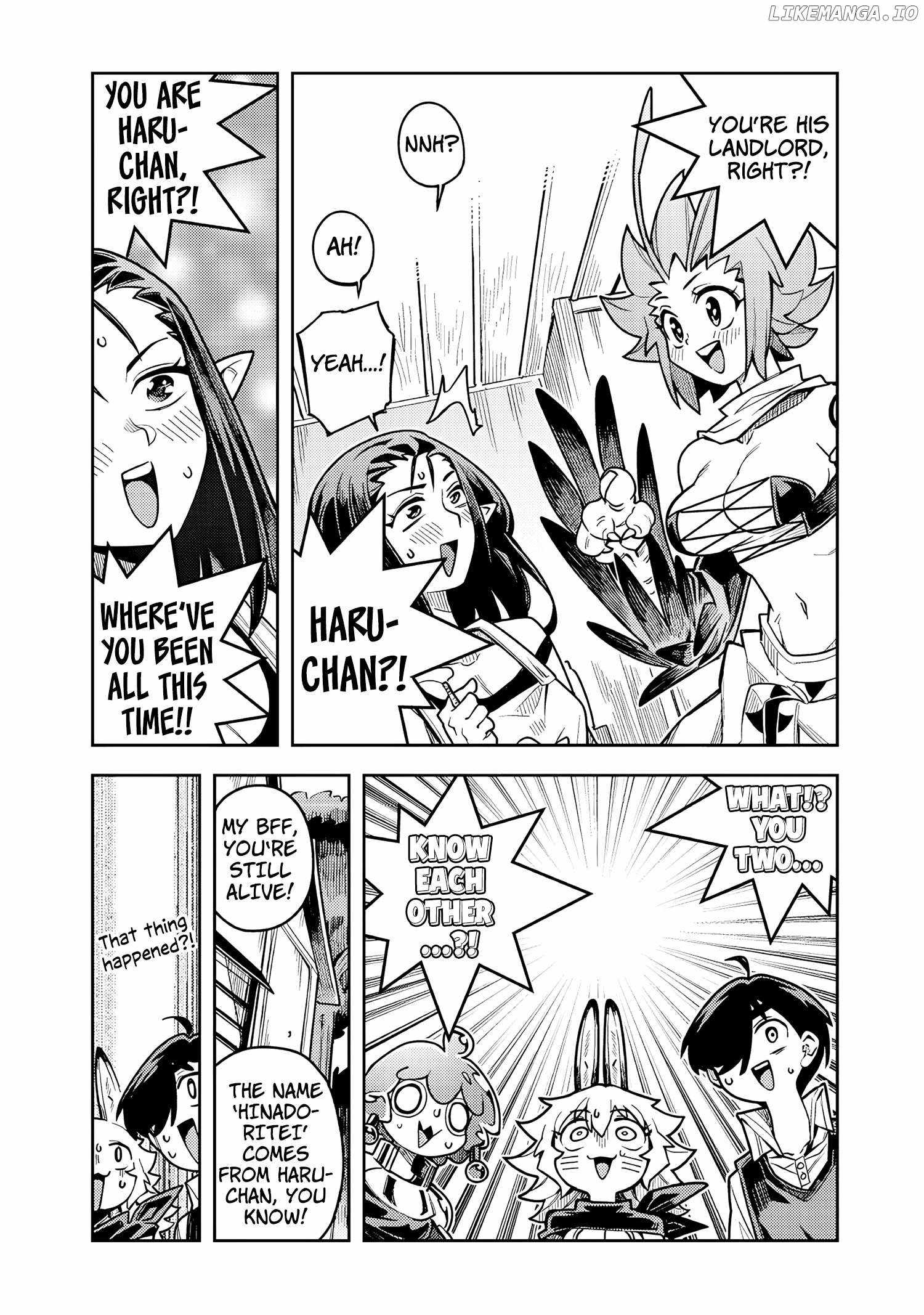 Monmusugo! ~Living in Another World with the Strongest Monster Girls with Translation Skills~ Chapter 11.4 - Page 2