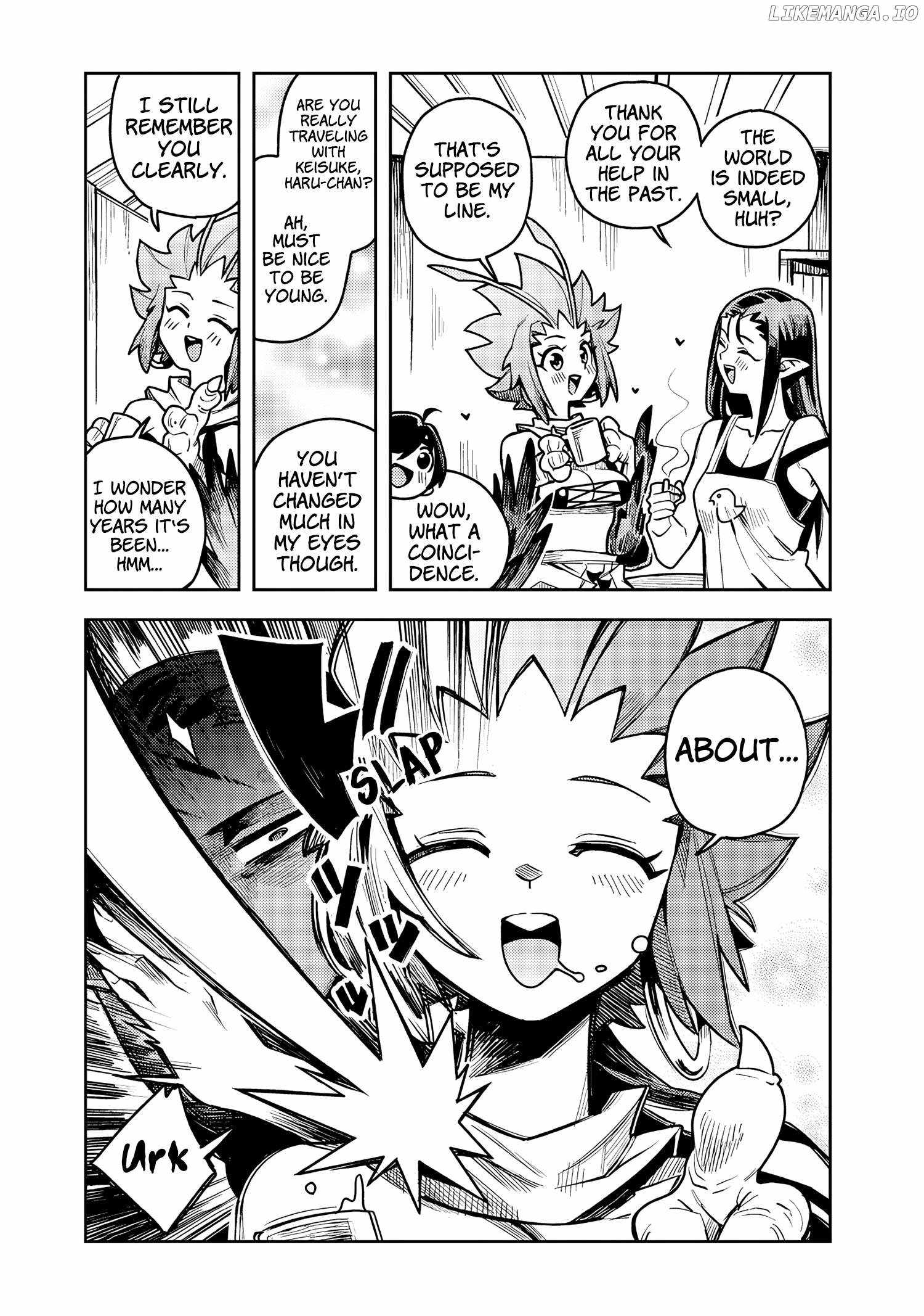 Monmusugo! ~Living in Another World with the Strongest Monster Girls with Translation Skills~ Chapter 11.4 - Page 3