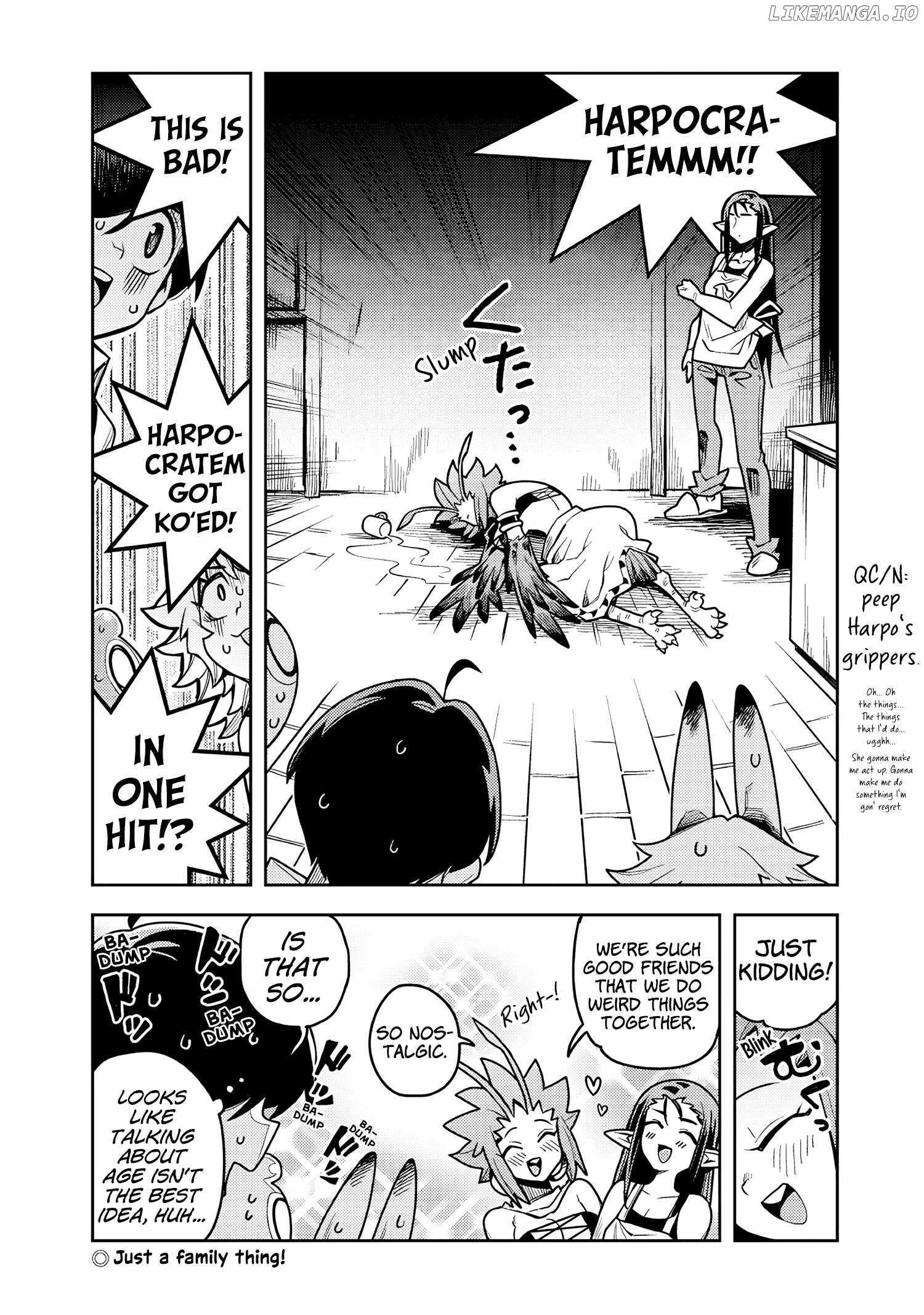 Monmusugo! ~Living in Another World with the Strongest Monster Girls with Translation Skills~ Chapter 11.4 - Page 4