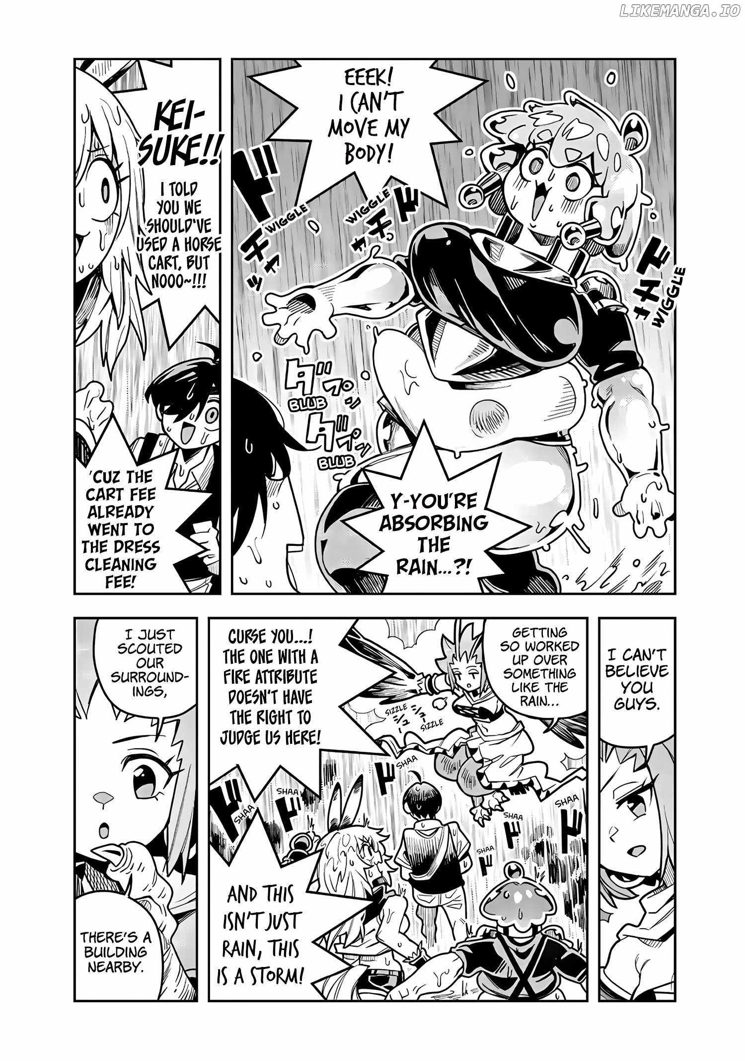 Monmusugo! ~Living in Another World with the Strongest Monster Girls with Translation Skills~ Chapter 12.1 - Page 2