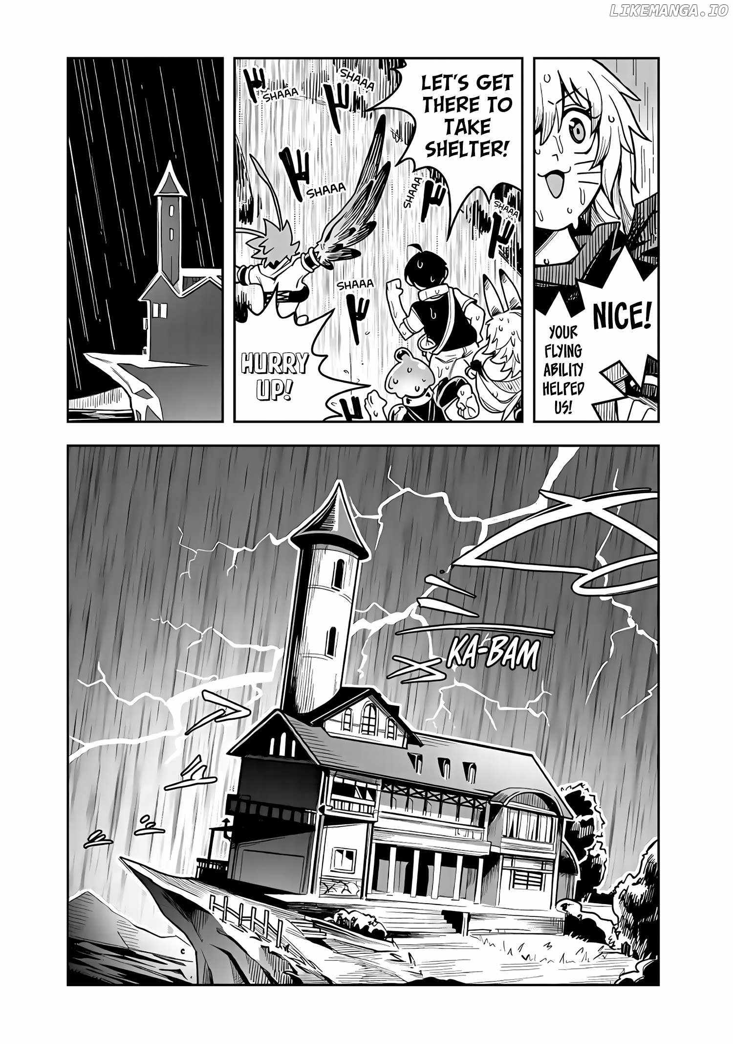 Monmusugo! ~Living in Another World with the Strongest Monster Girls with Translation Skills~ Chapter 12.1 - Page 3