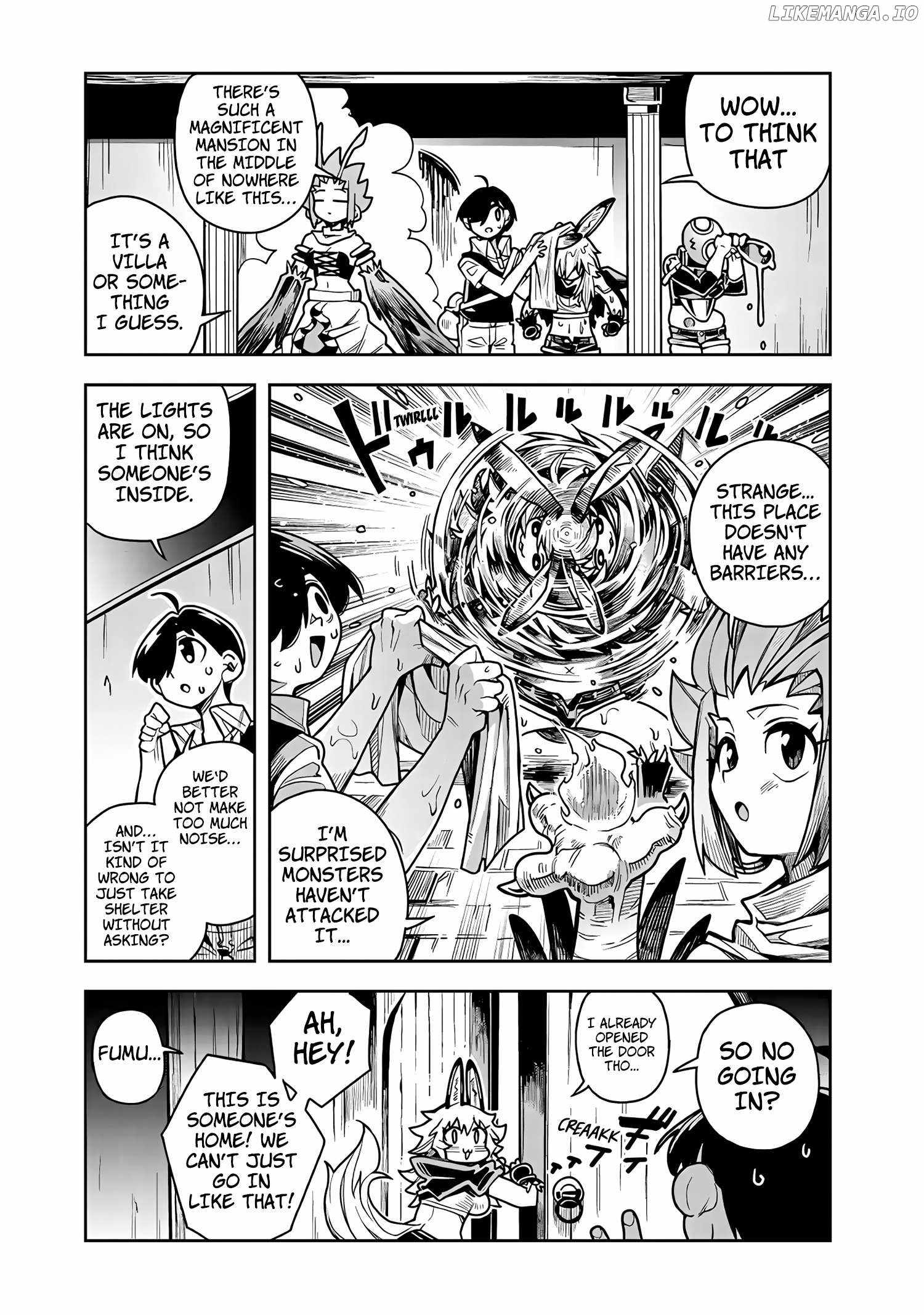 Monmusugo! ~Living in Another World with the Strongest Monster Girls with Translation Skills~ Chapter 12.1 - Page 5
