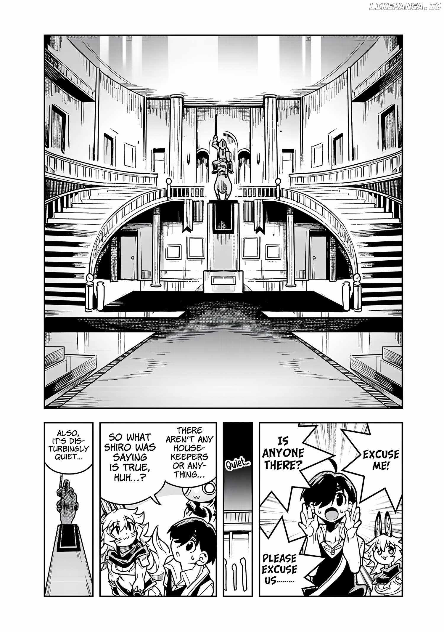 Monmusugo! ~Living in Another World with the Strongest Monster Girls with Translation Skills~ Chapter 12.1 - Page 8