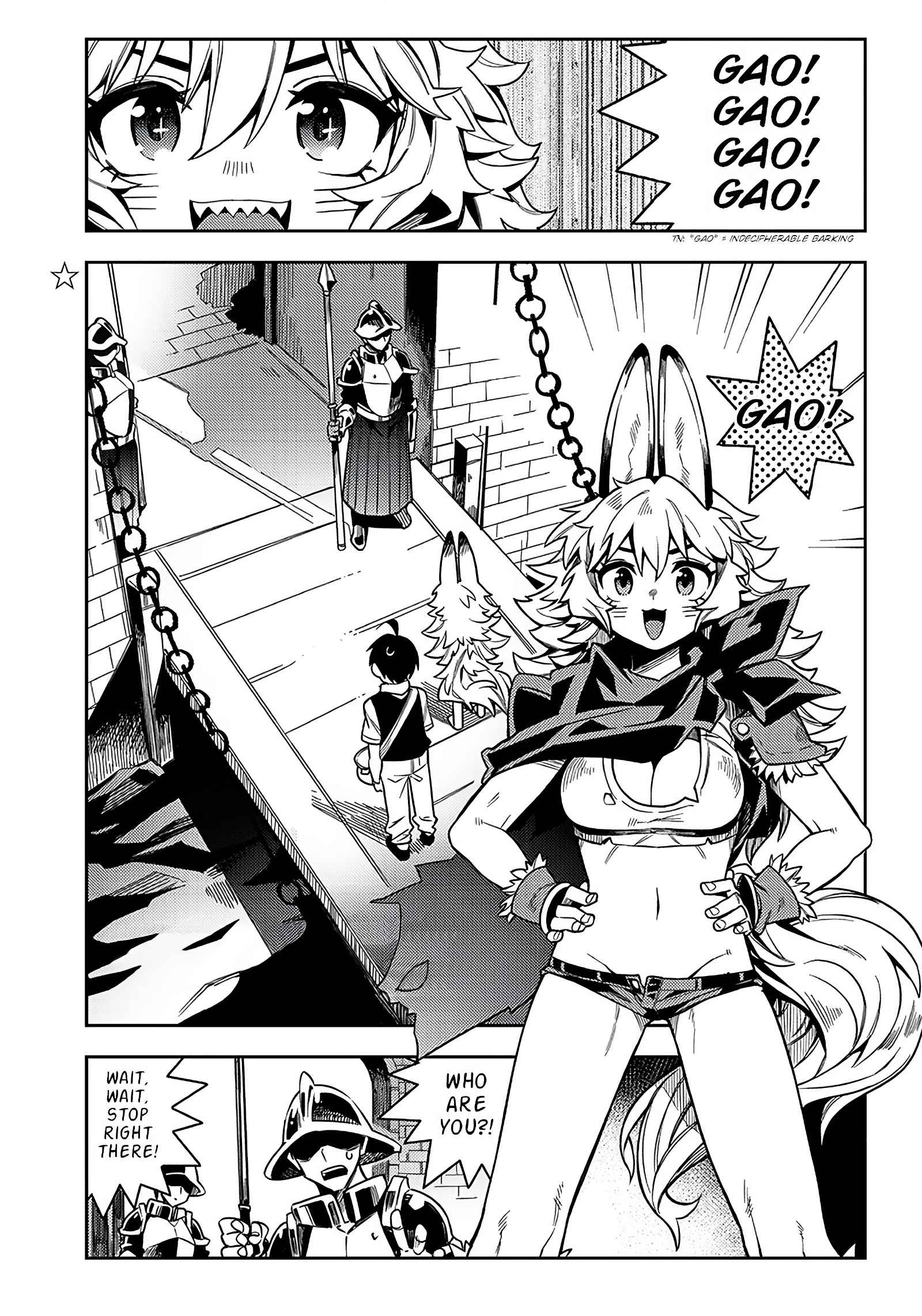 Monmusugo! ~Living in Another World with the Strongest Monster Girls with Translation Skills~ Chapter 2.1 - Page 1