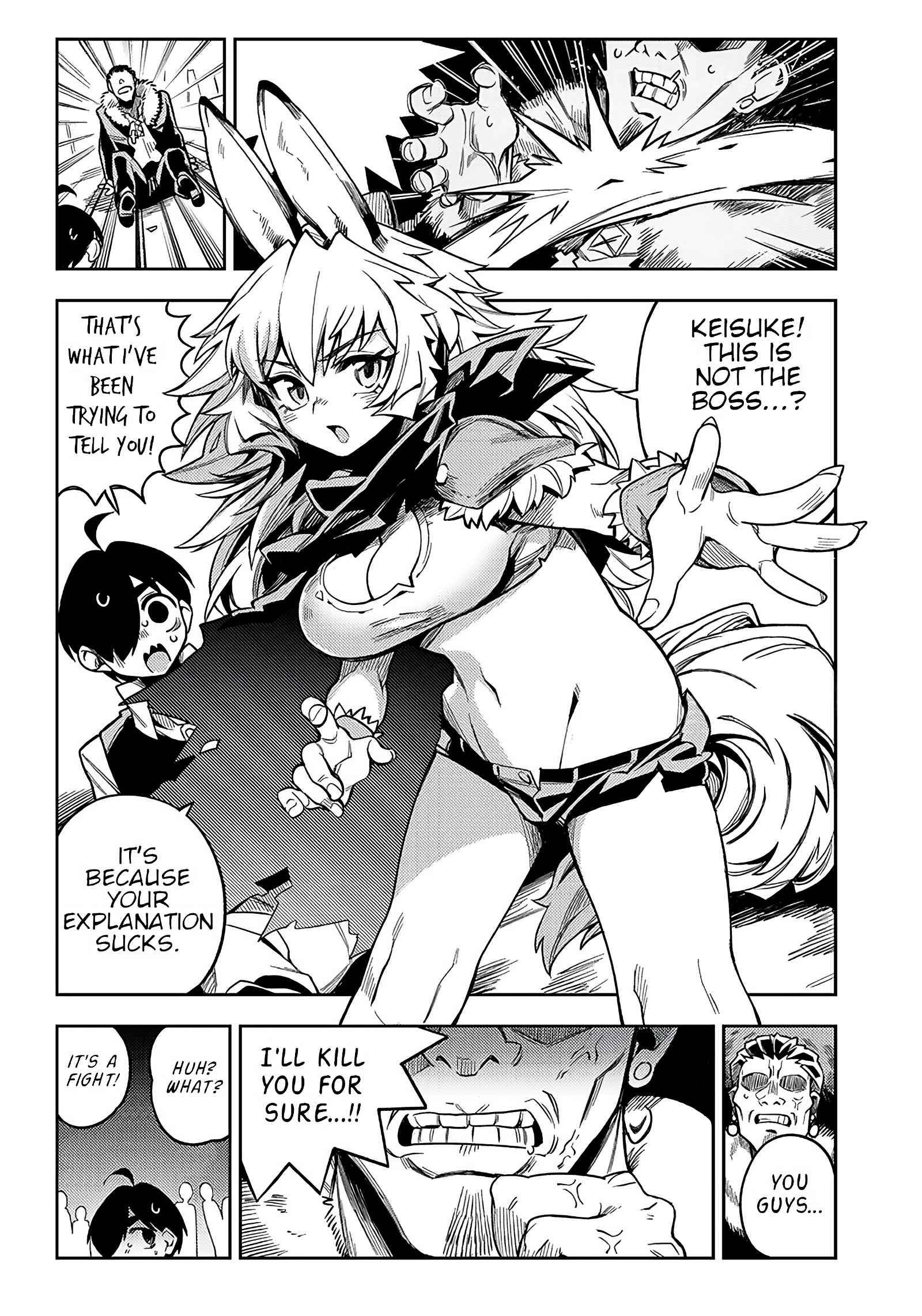 Monmusugo! ~Living in Another World with the Strongest Monster Girls with Translation Skills~ Chapter 2.1 - Page 10