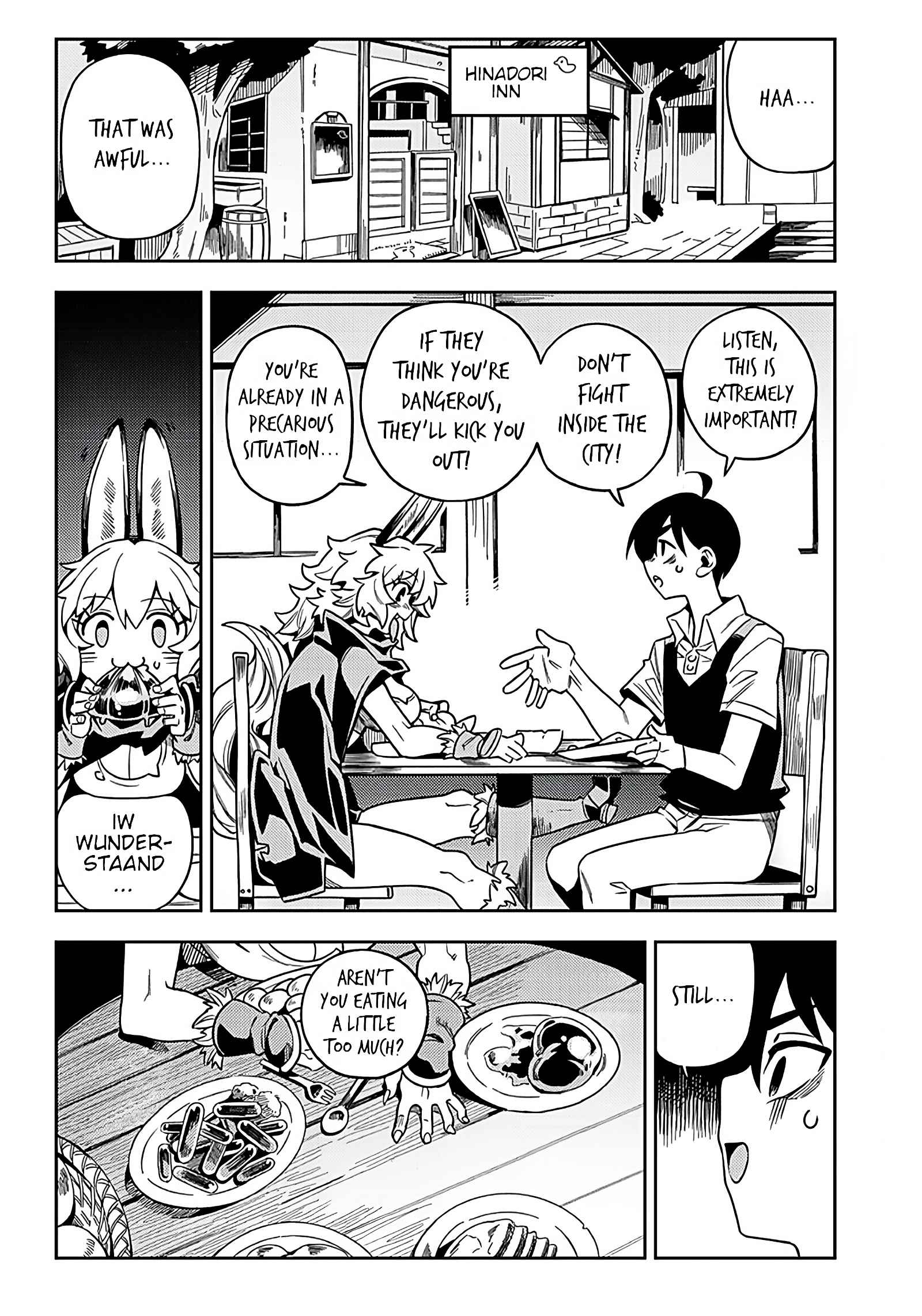 Monmusugo! ~Living in Another World with the Strongest Monster Girls with Translation Skills~ Chapter 2.1 - Page 12