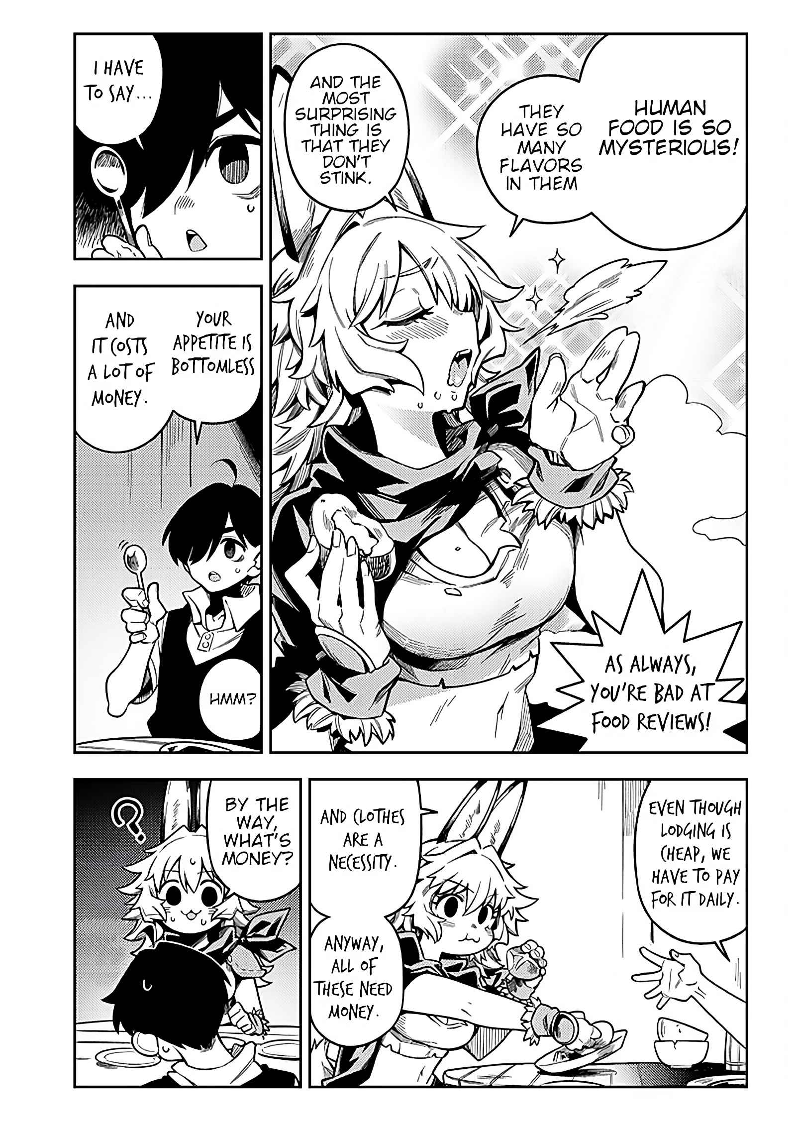 Monmusugo! ~Living in Another World with the Strongest Monster Girls with Translation Skills~ Chapter 2.1 - Page 13