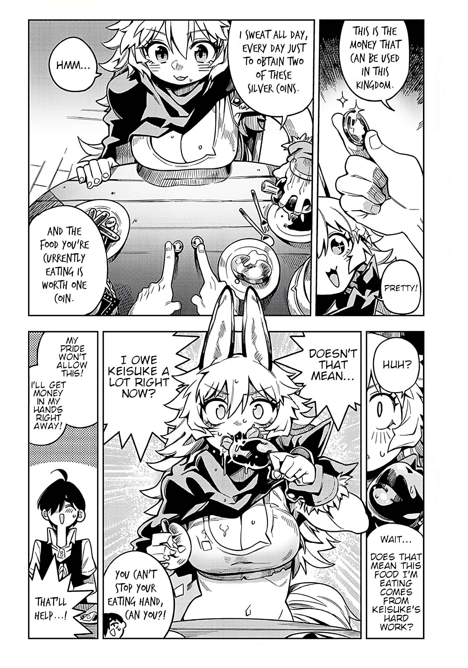 Monmusugo! ~Living in Another World with the Strongest Monster Girls with Translation Skills~ Chapter 2.1 - Page 14