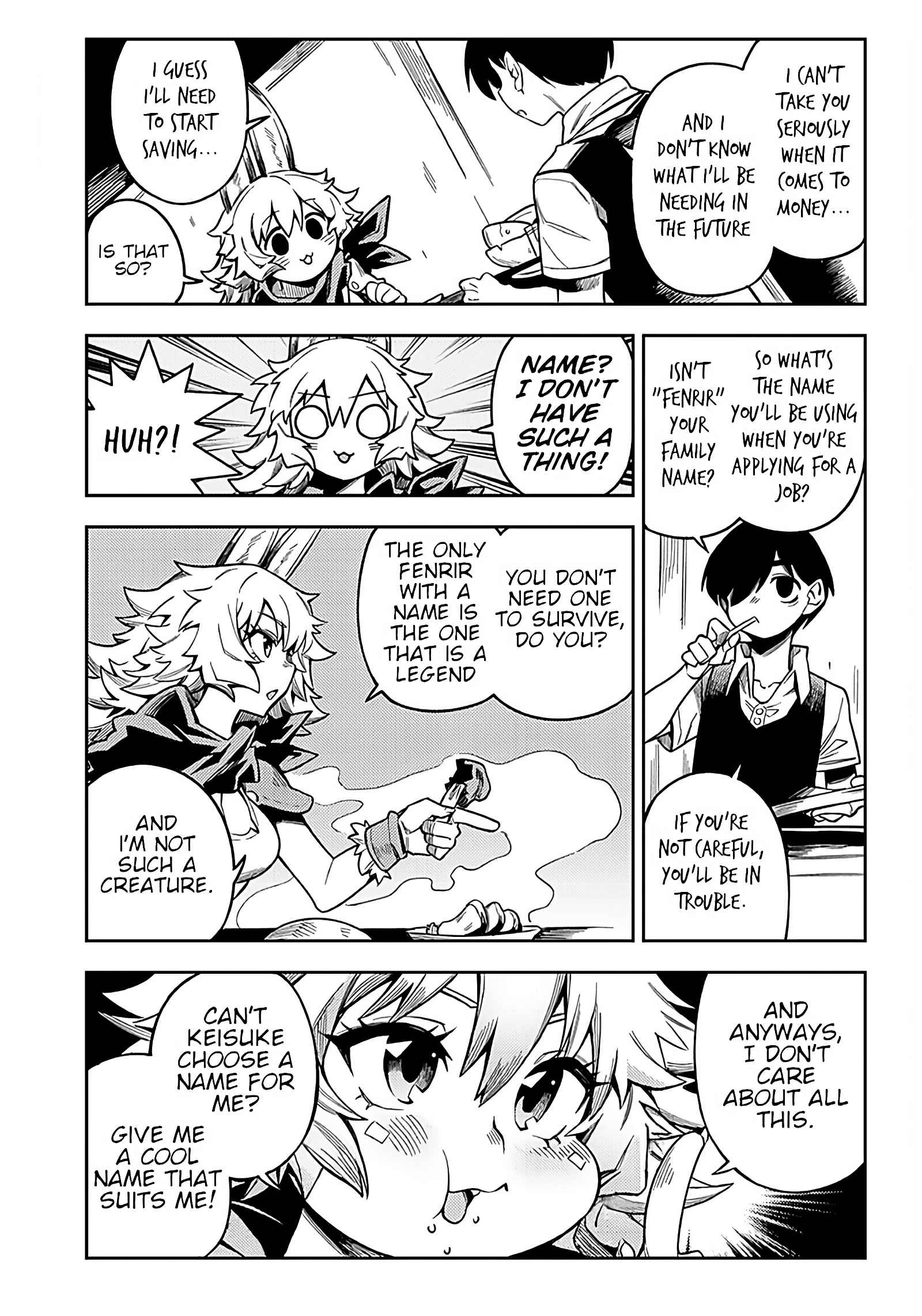 Monmusugo! ~Living in Another World with the Strongest Monster Girls with Translation Skills~ Chapter 2.1 - Page 15