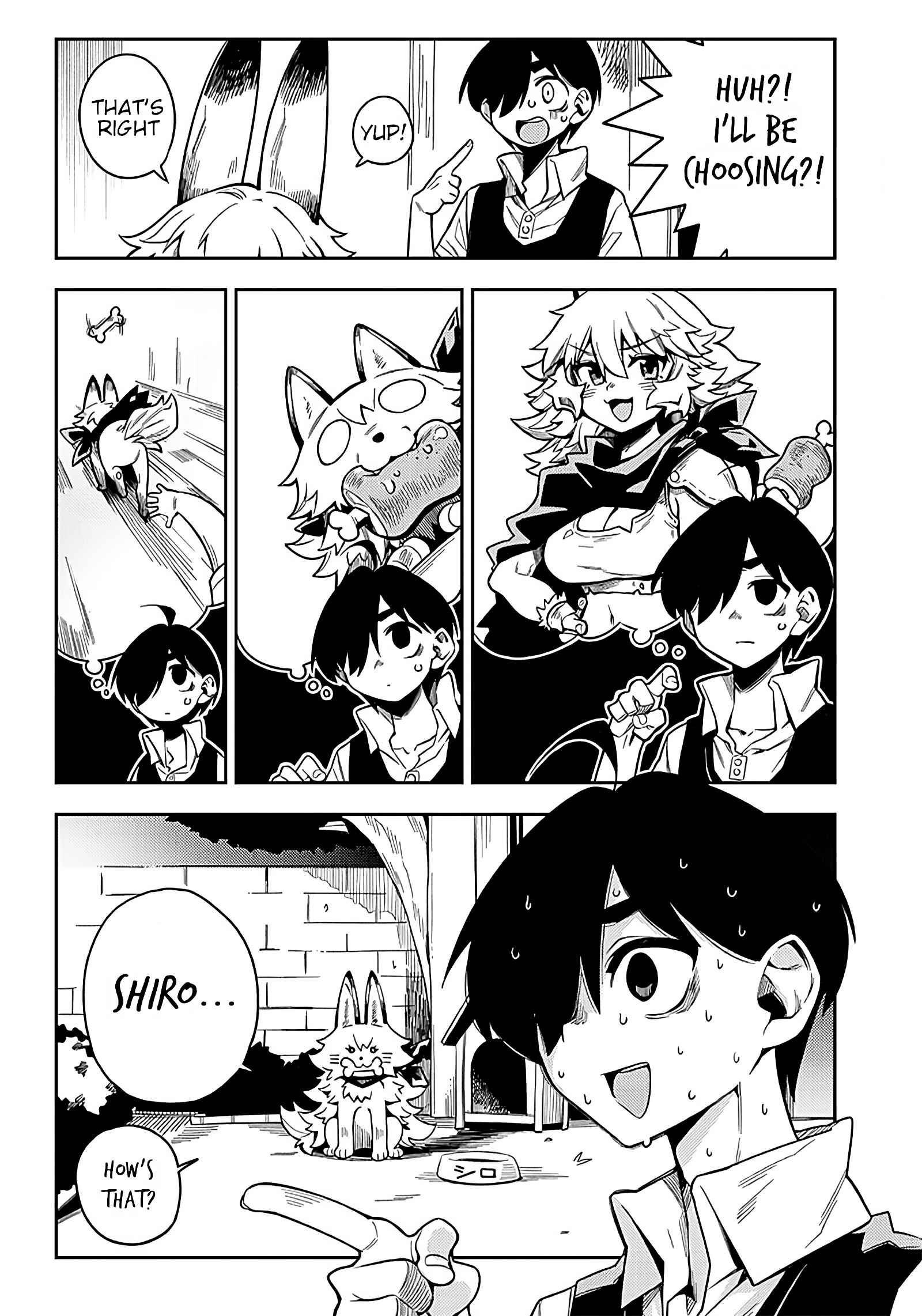 Monmusugo! ~Living in Another World with the Strongest Monster Girls with Translation Skills~ Chapter 2.1 - Page 16