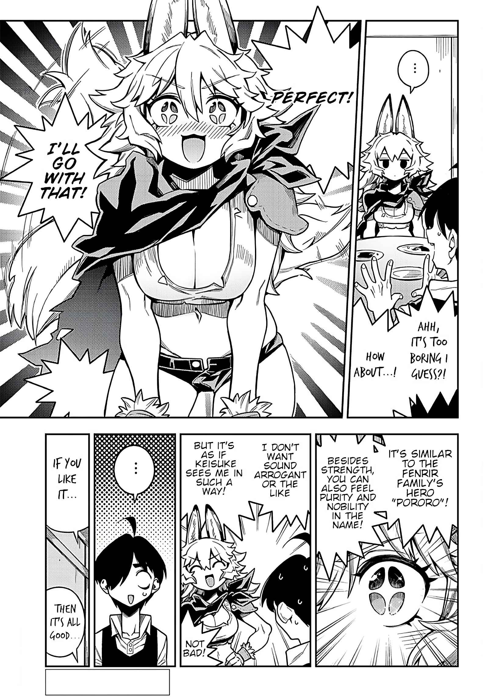 Monmusugo! ~Living in Another World with the Strongest Monster Girls with Translation Skills~ Chapter 2.1 - Page 17