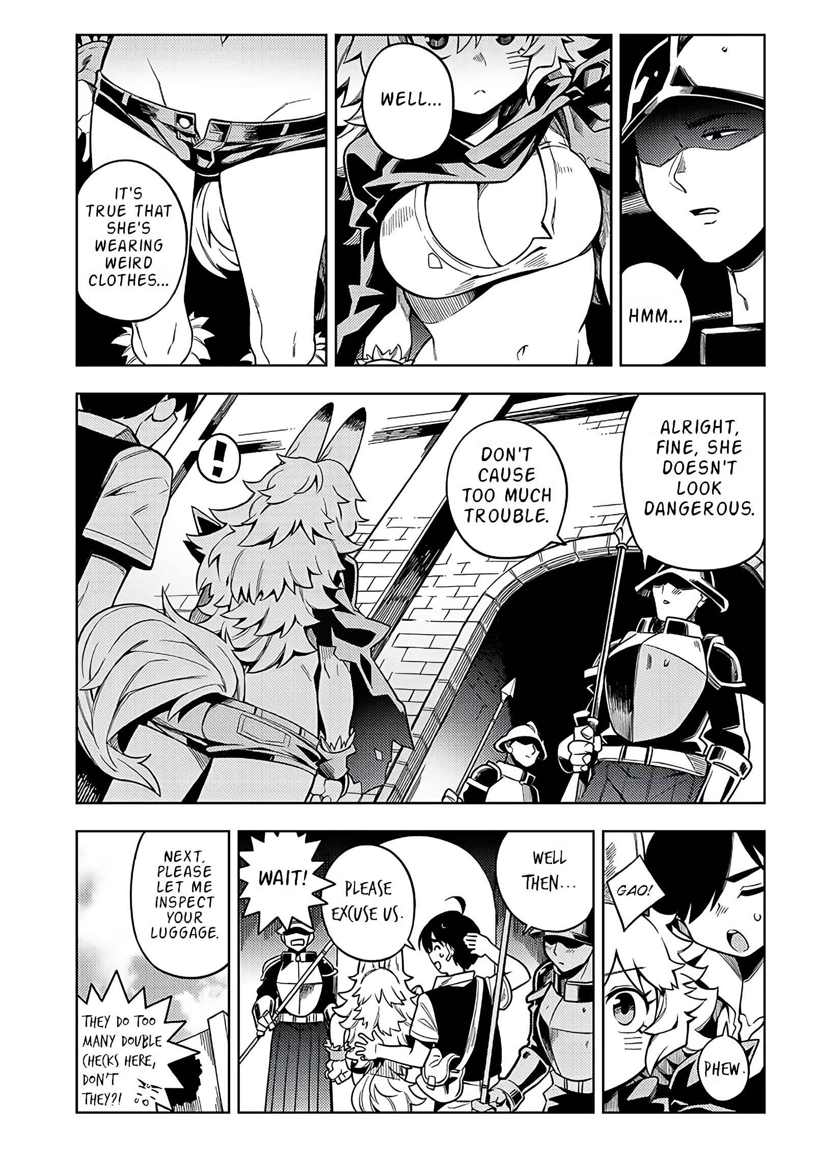 Monmusugo! ~Living in Another World with the Strongest Monster Girls with Translation Skills~ Chapter 2.1 - Page 3
