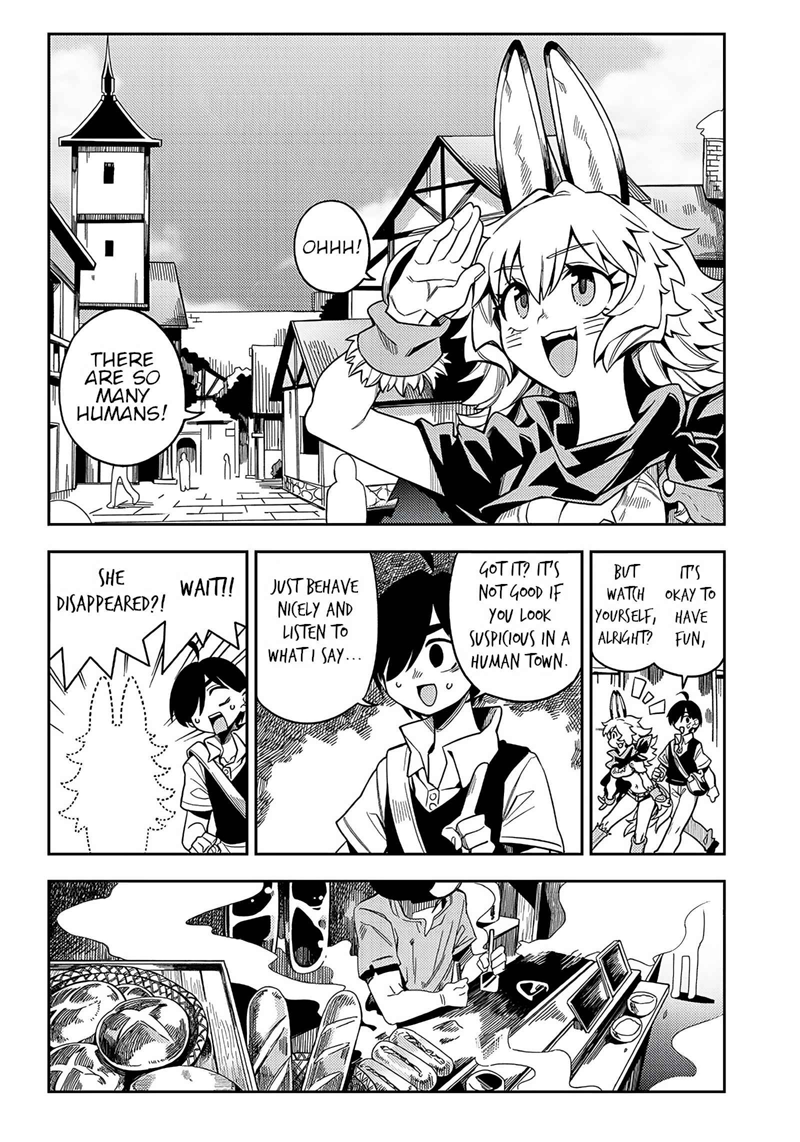 Monmusugo! ~Living in Another World with the Strongest Monster Girls with Translation Skills~ Chapter 2.1 - Page 4