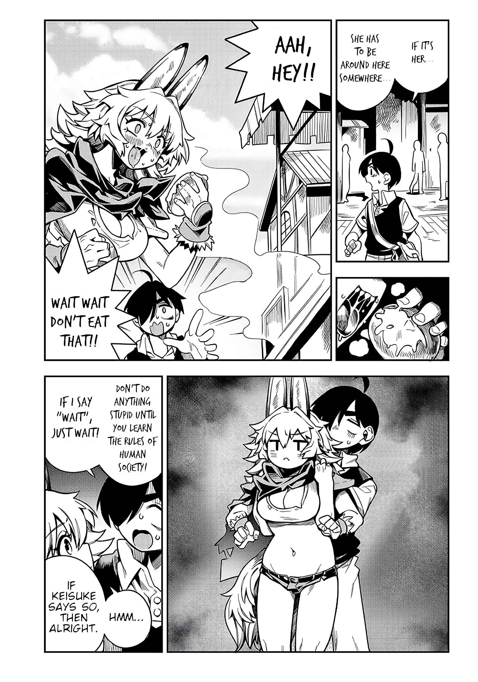 Monmusugo! ~Living in Another World with the Strongest Monster Girls with Translation Skills~ Chapter 2.1 - Page 5