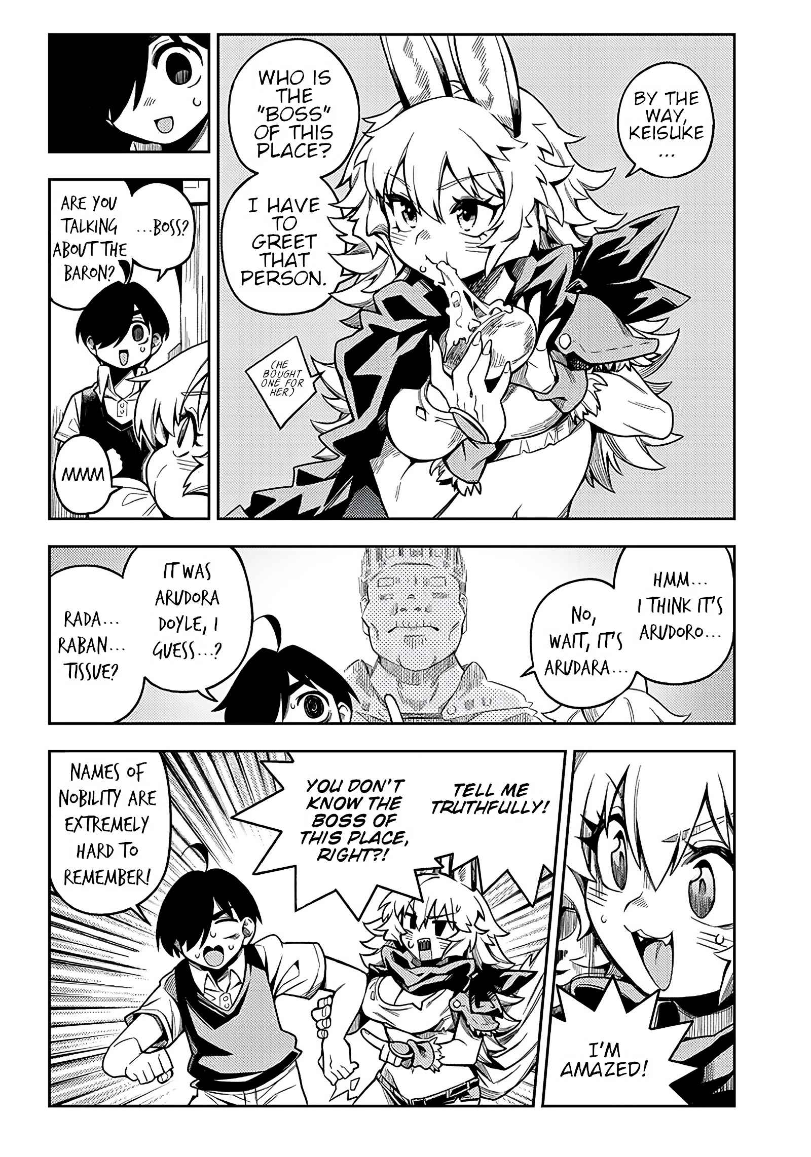 Monmusugo! ~Living in Another World with the Strongest Monster Girls with Translation Skills~ Chapter 2.1 - Page 6
