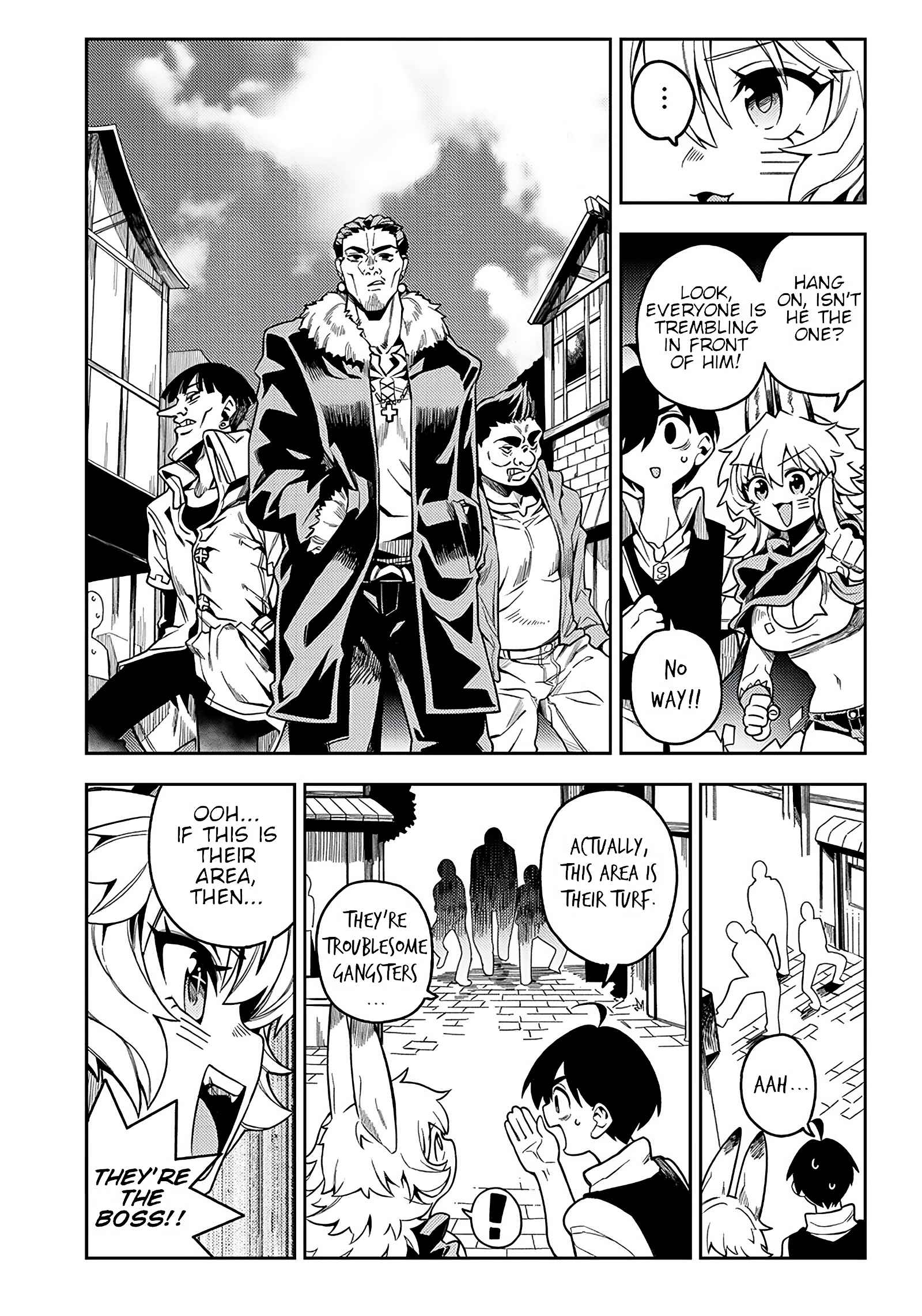 Monmusugo! ~Living in Another World with the Strongest Monster Girls with Translation Skills~ Chapter 2.1 - Page 7