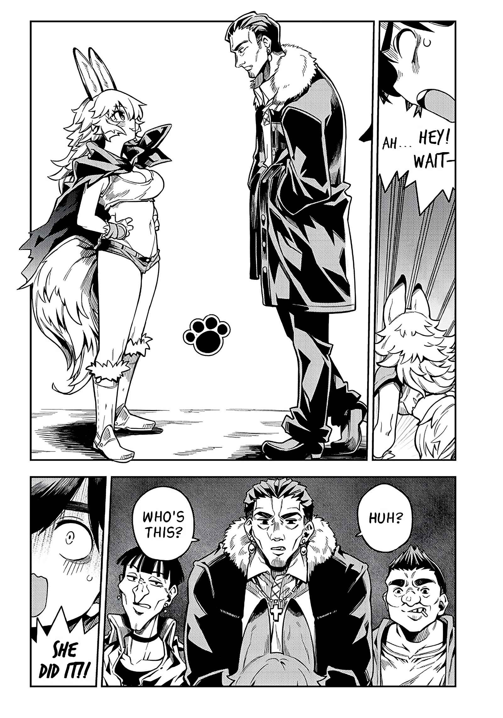 Monmusugo! ~Living in Another World with the Strongest Monster Girls with Translation Skills~ Chapter 2.1 - Page 8