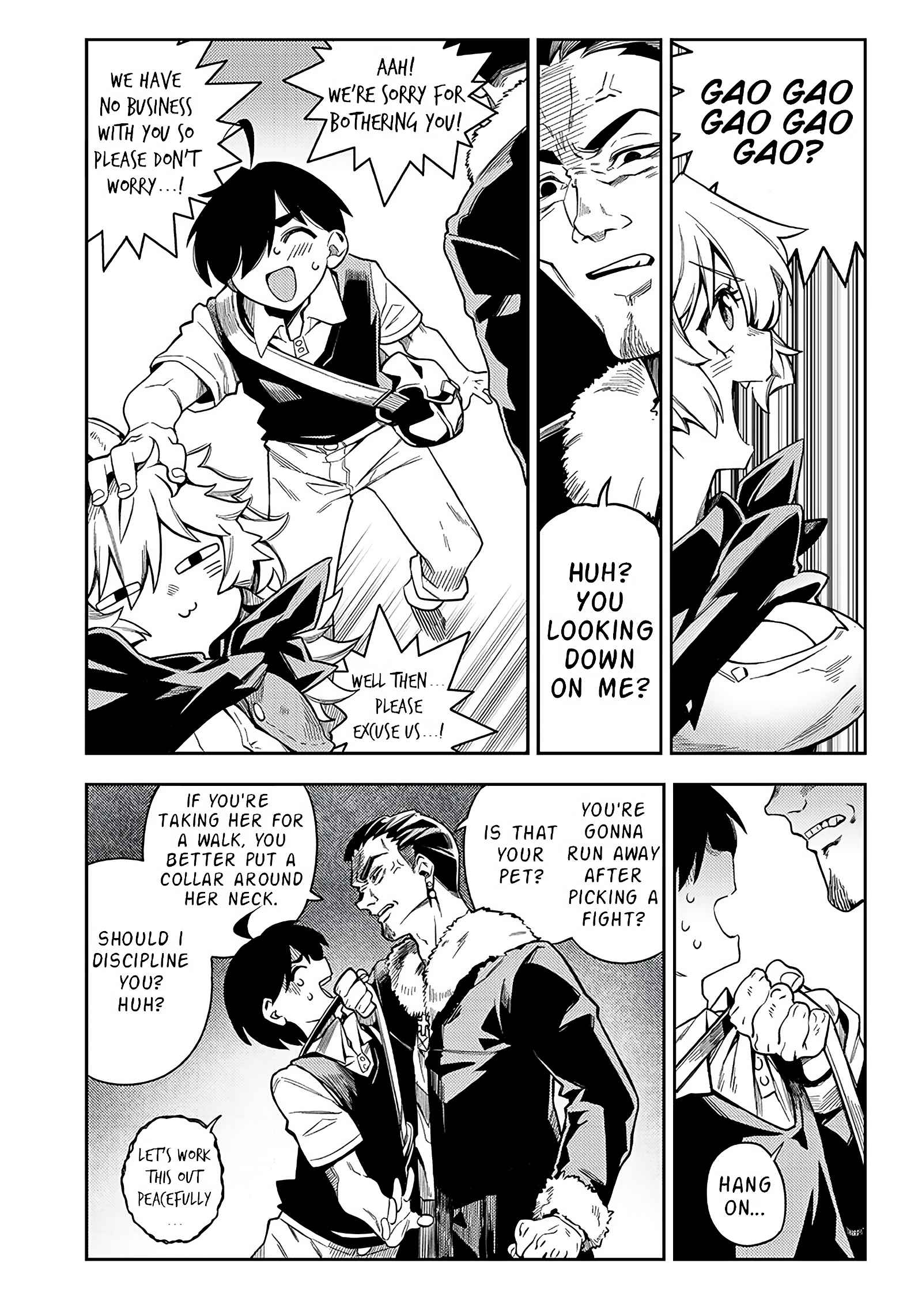 Monmusugo! ~Living in Another World with the Strongest Monster Girls with Translation Skills~ Chapter 2.1 - Page 9