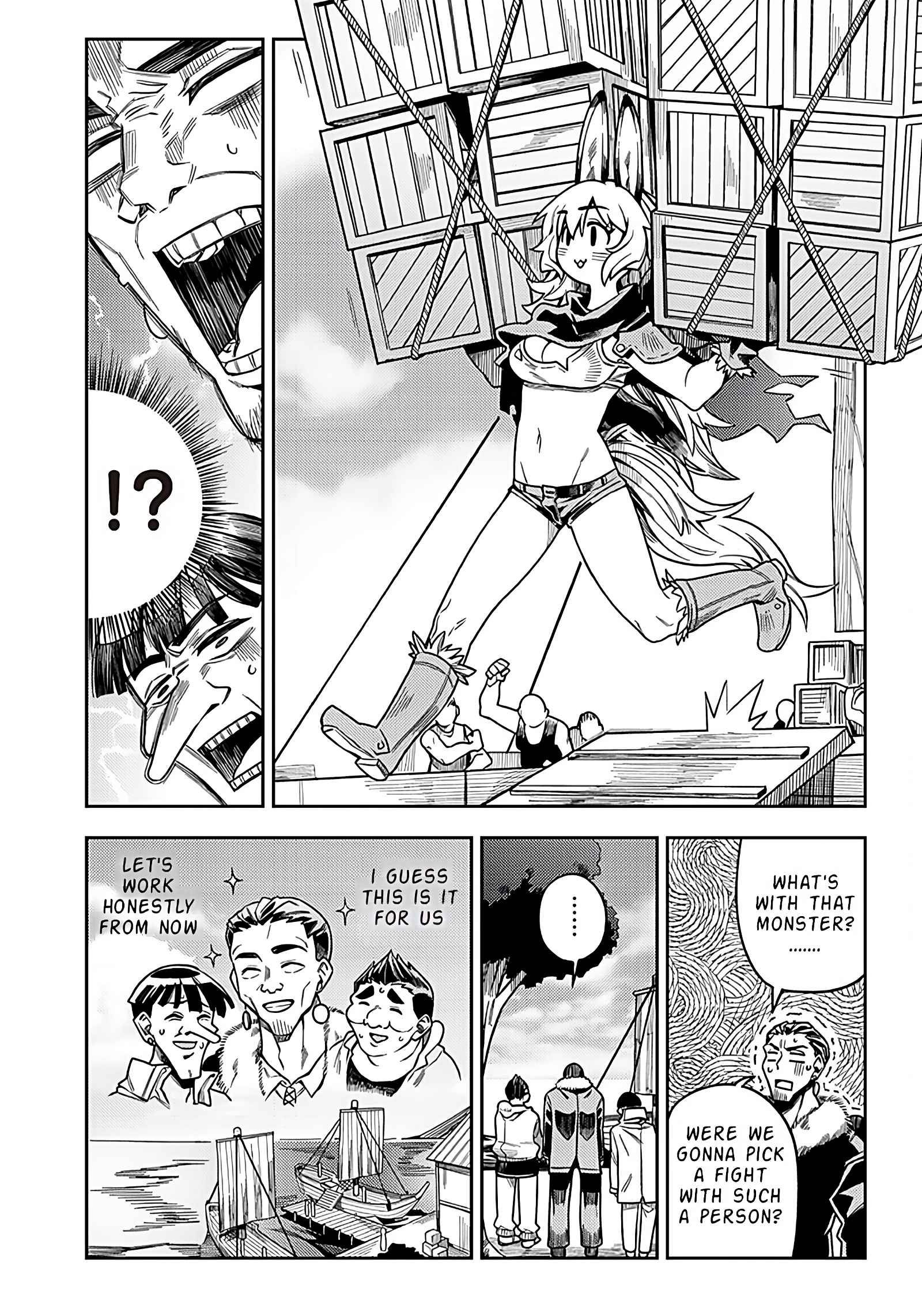 Monmusugo! ~Living in Another World with the Strongest Monster Girls with Translation Skills~ Chapter 2.2 - Page 10