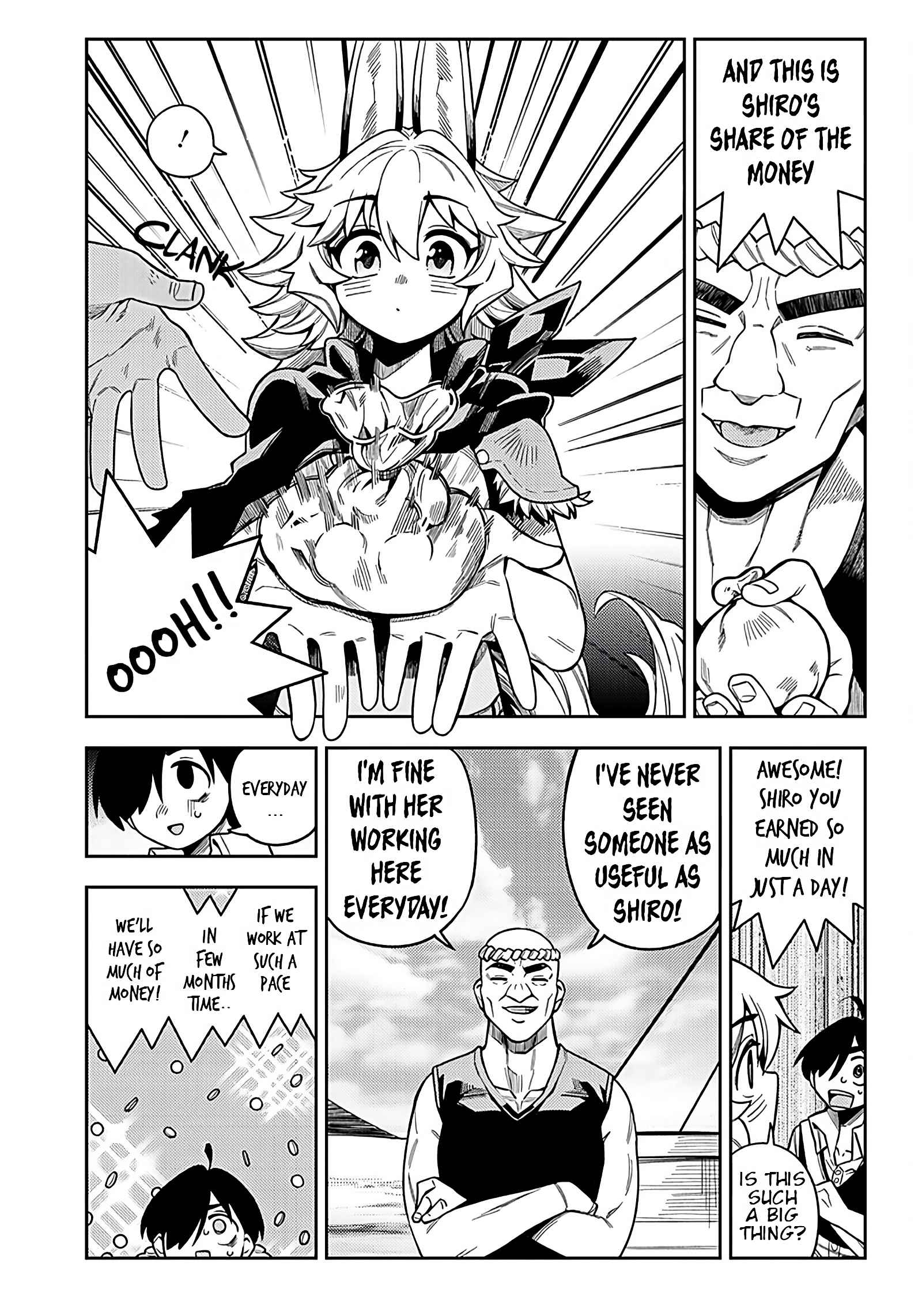 Monmusugo! ~Living in Another World with the Strongest Monster Girls with Translation Skills~ Chapter 2.2 - Page 12