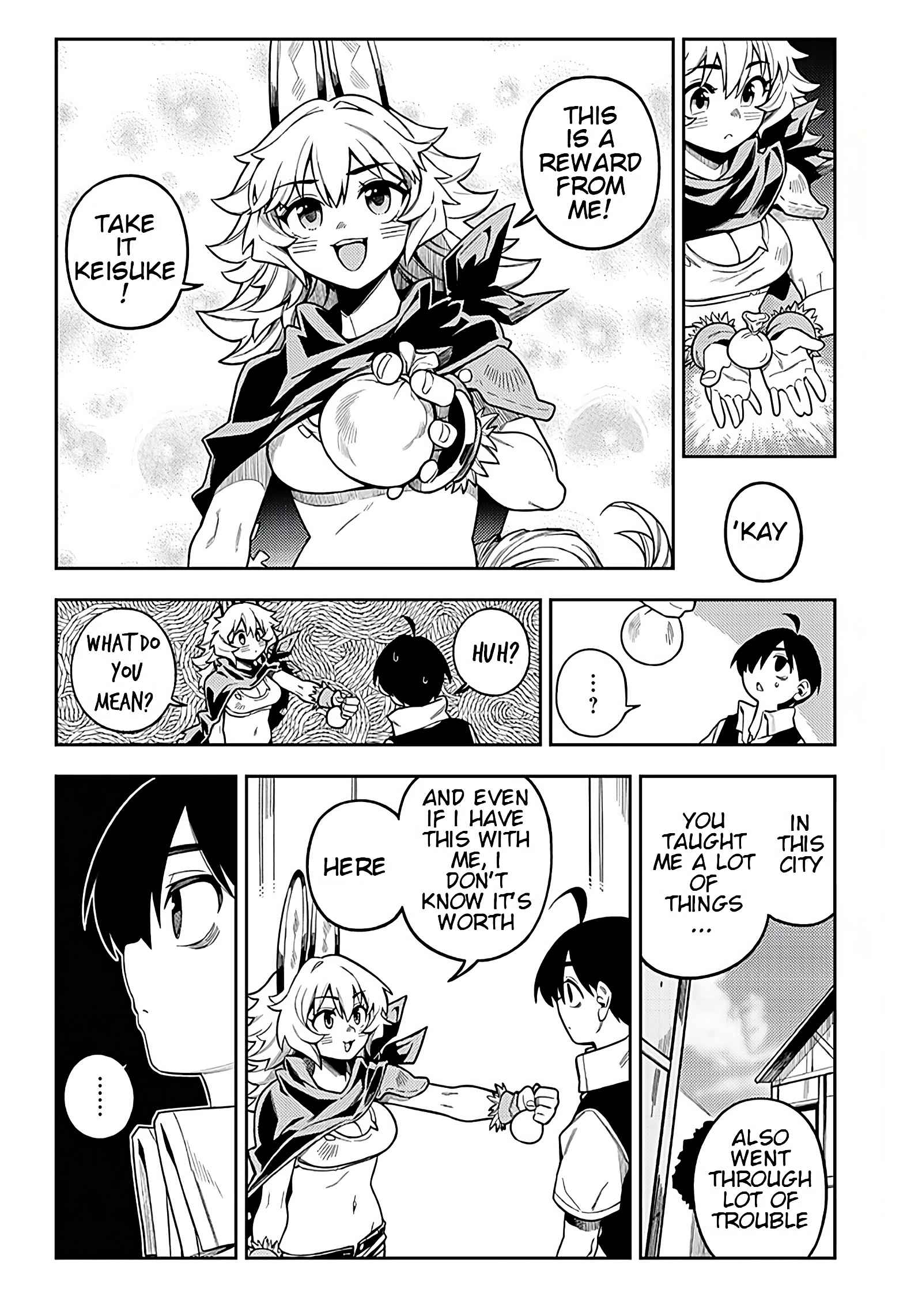 Monmusugo! ~Living in Another World with the Strongest Monster Girls with Translation Skills~ Chapter 2.2 - Page 13