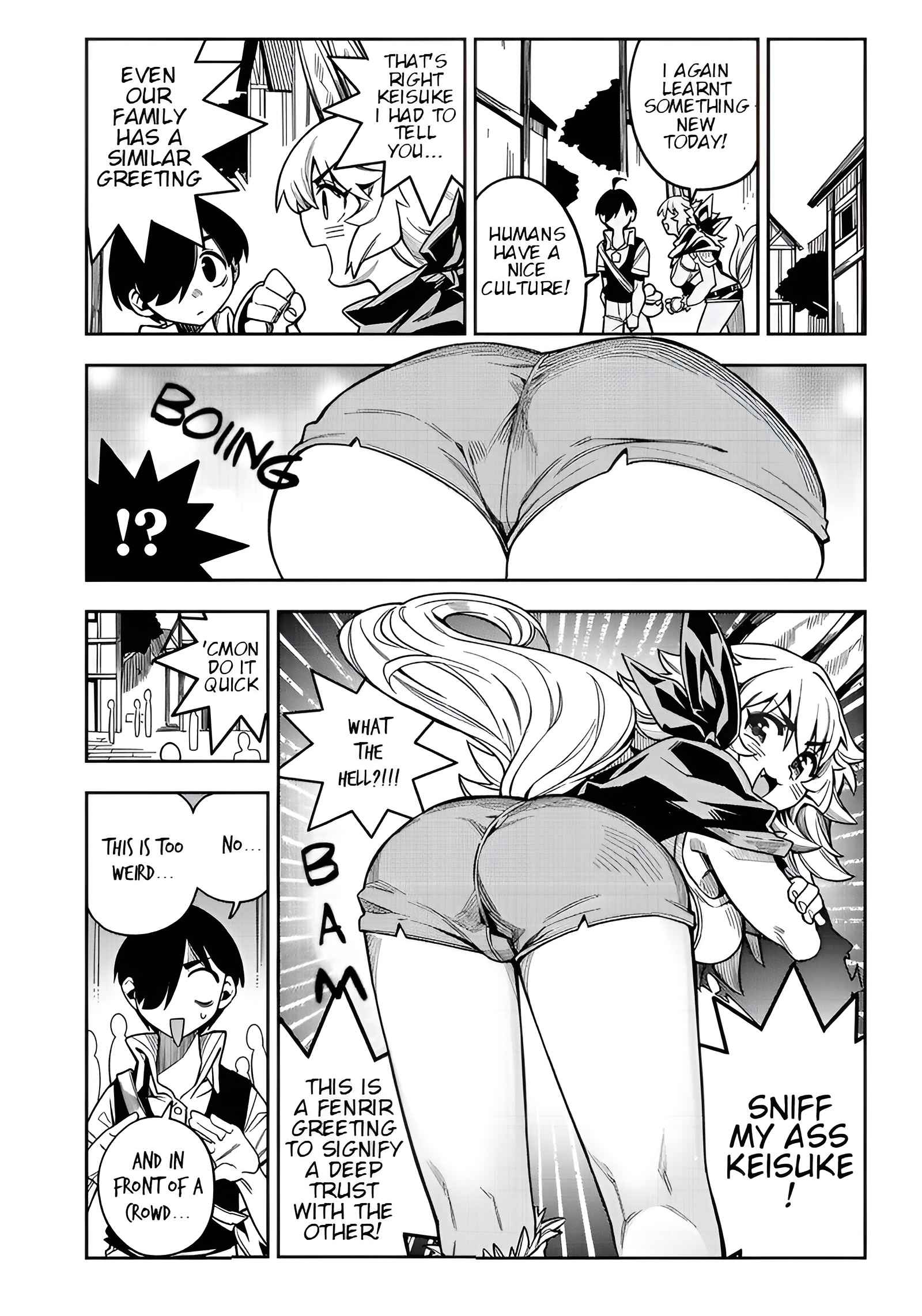 Monmusugo! ~Living in Another World with the Strongest Monster Girls with Translation Skills~ Chapter 2.2 - Page 16