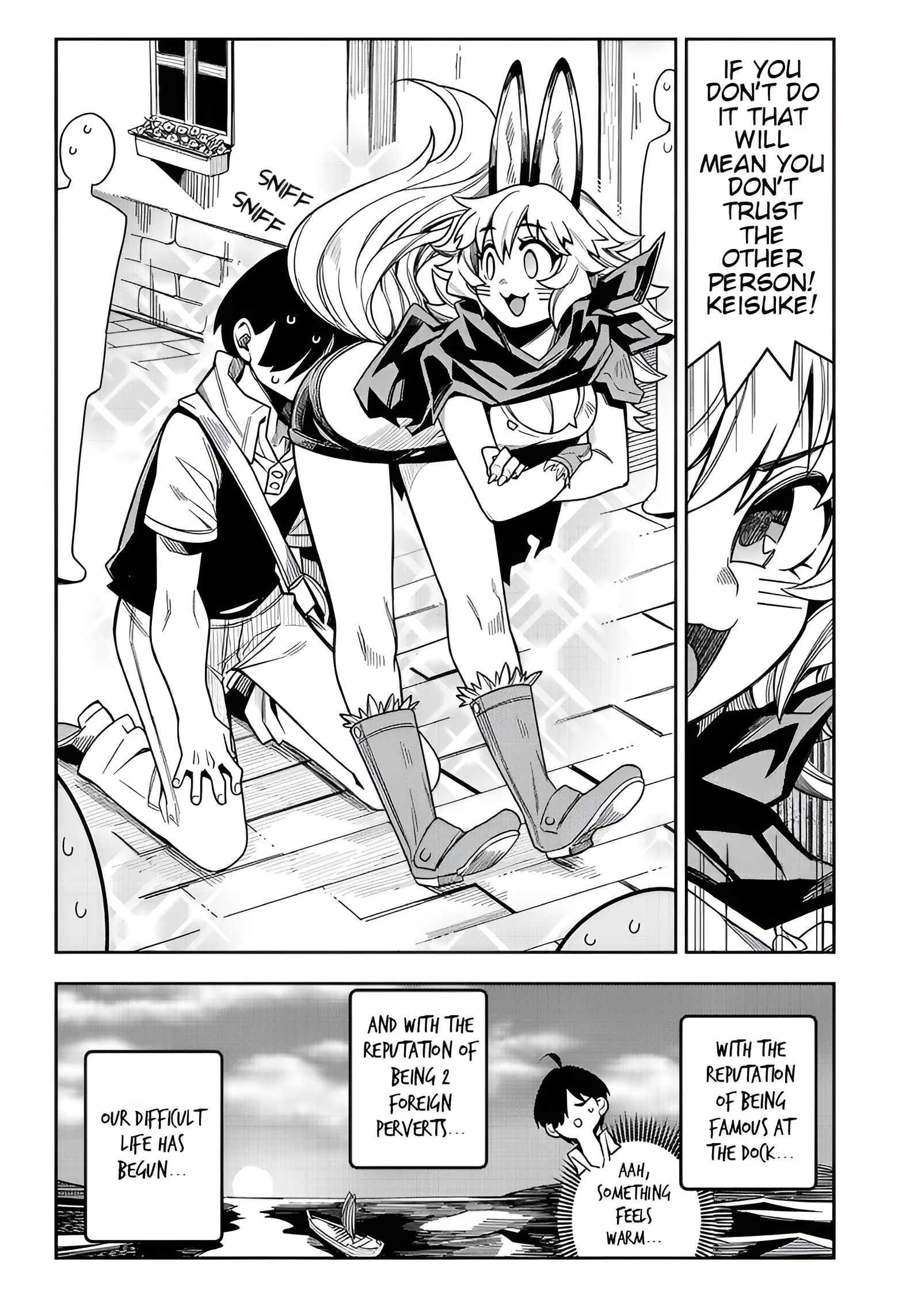 Monmusugo! ~Living in Another World with the Strongest Monster Girls with Translation Skills~ Chapter 2.2 - Page 17