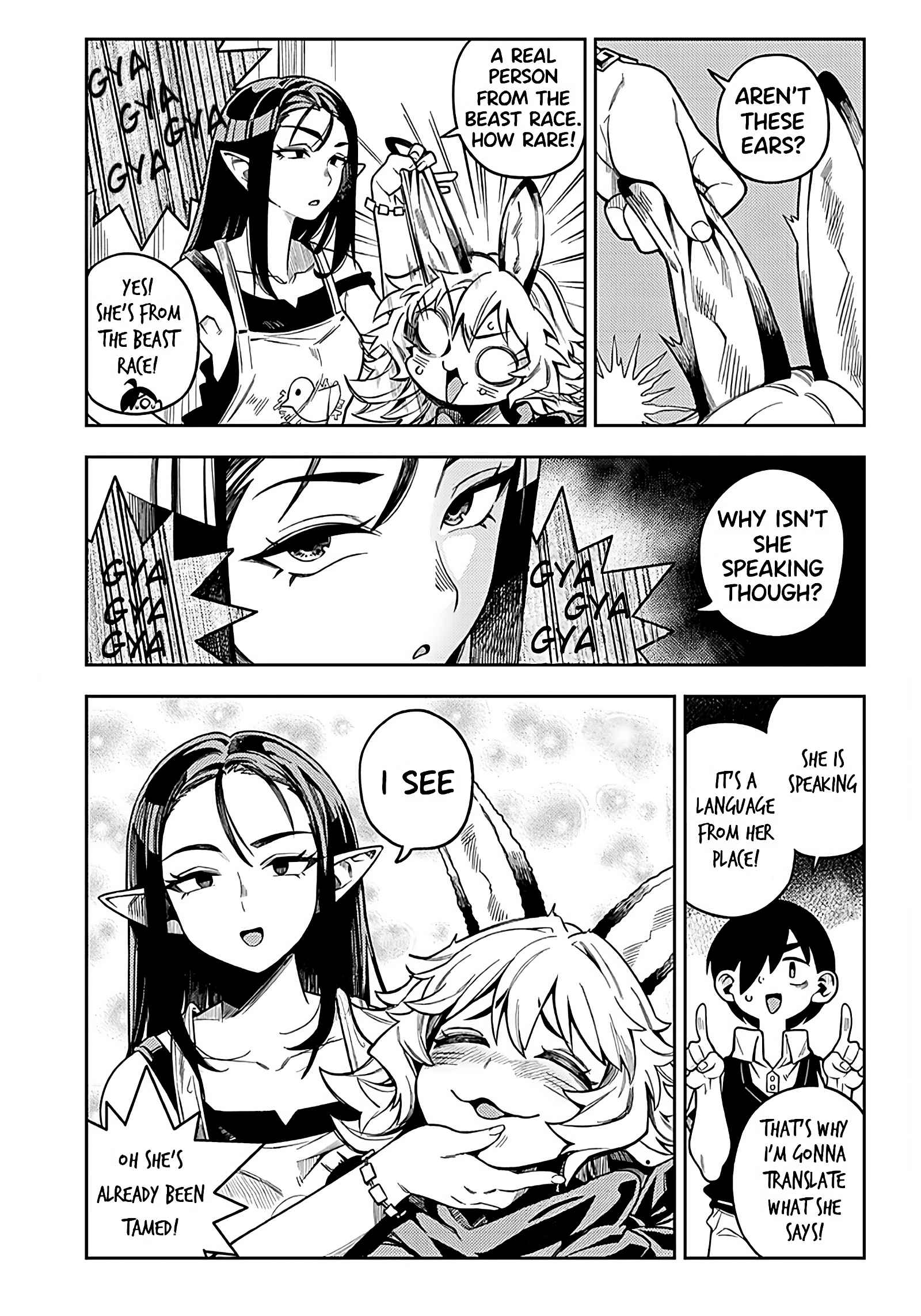 Monmusugo! ~Living in Another World with the Strongest Monster Girls with Translation Skills~ Chapter 2.2 - Page 2