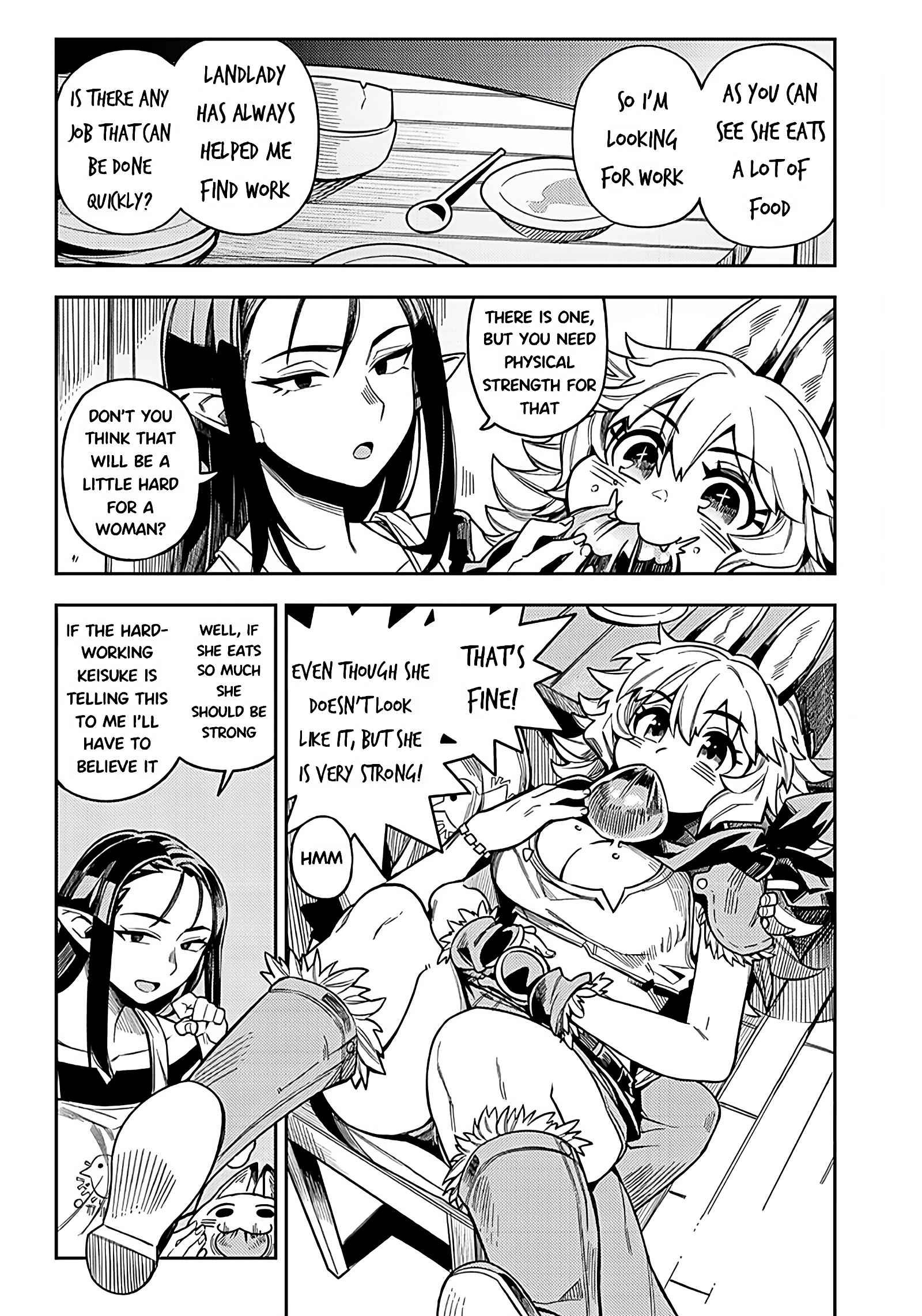 Monmusugo! ~Living in Another World with the Strongest Monster Girls with Translation Skills~ Chapter 2.2 - Page 3
