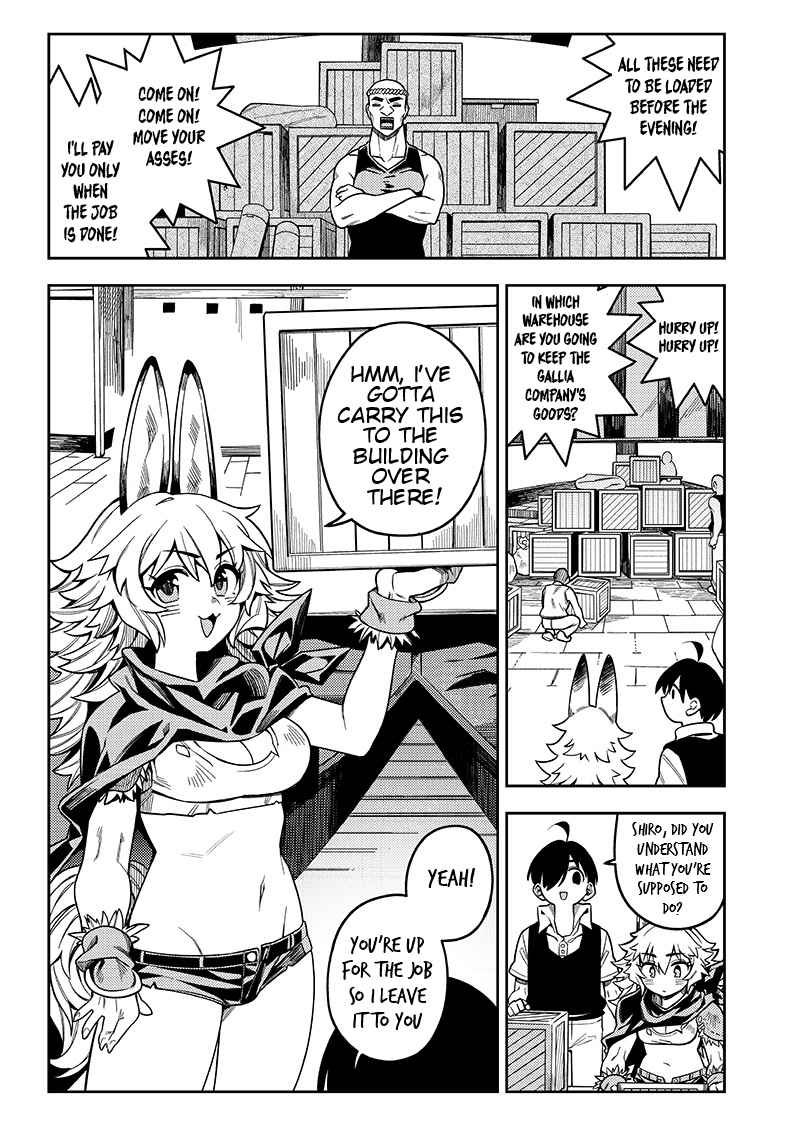 Monmusugo! ~Living in Another World with the Strongest Monster Girls with Translation Skills~ Chapter 2.2 - Page 5
